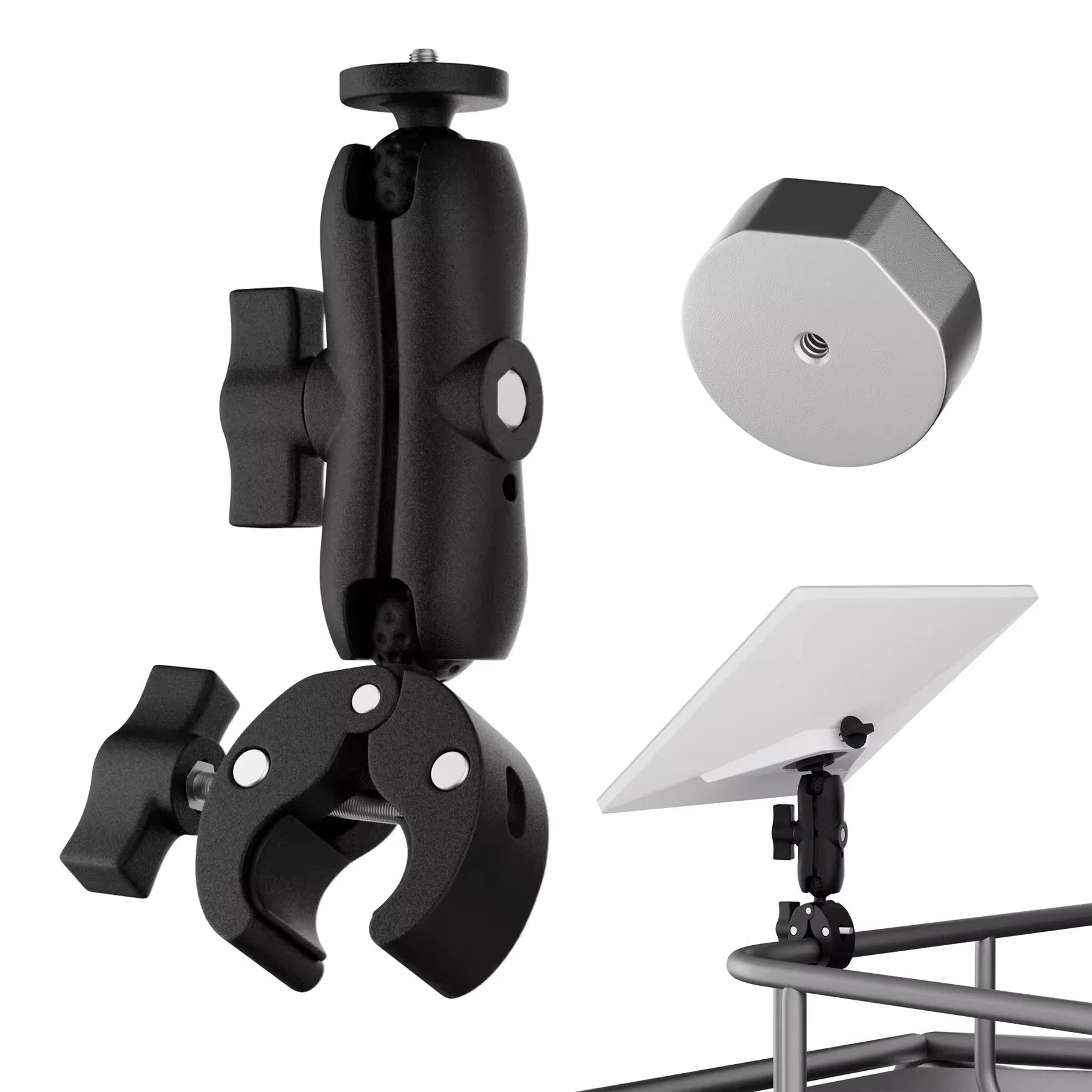 Starlink Mini Awning Mount With Starlink Dish