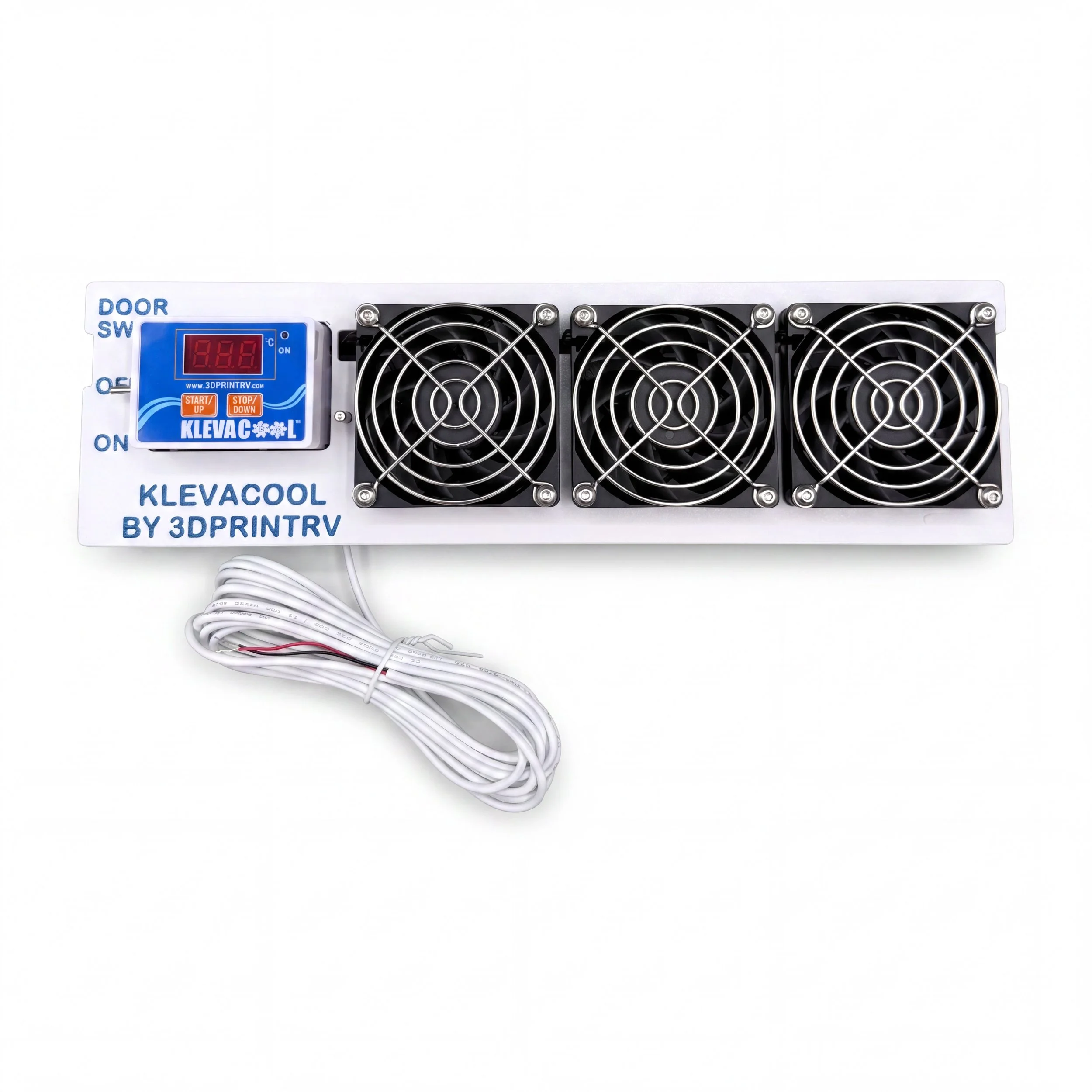 Klevacool™ Caravan 3-Way Fridge Internal Fan Kits - NOW WITH DOOR SWITCH!