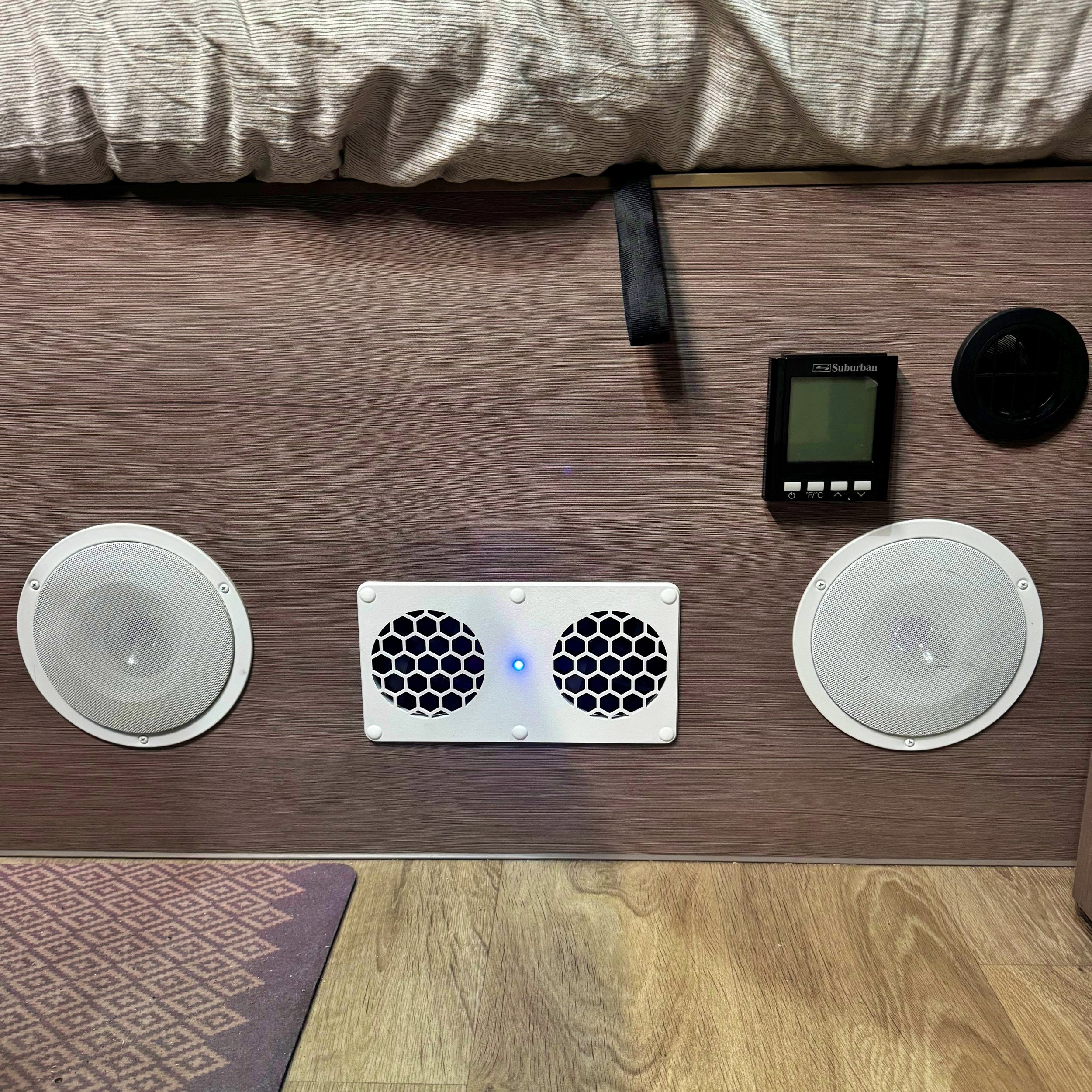 90mm KavityKoola Fans Installed Horizontally