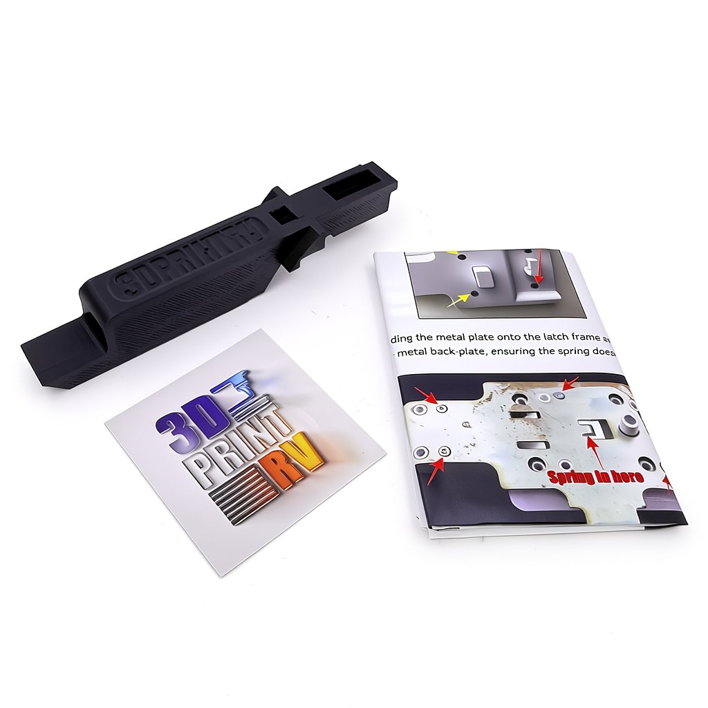 RV Door Latch Tongue Compatible with Jayco Doors, 2013 On