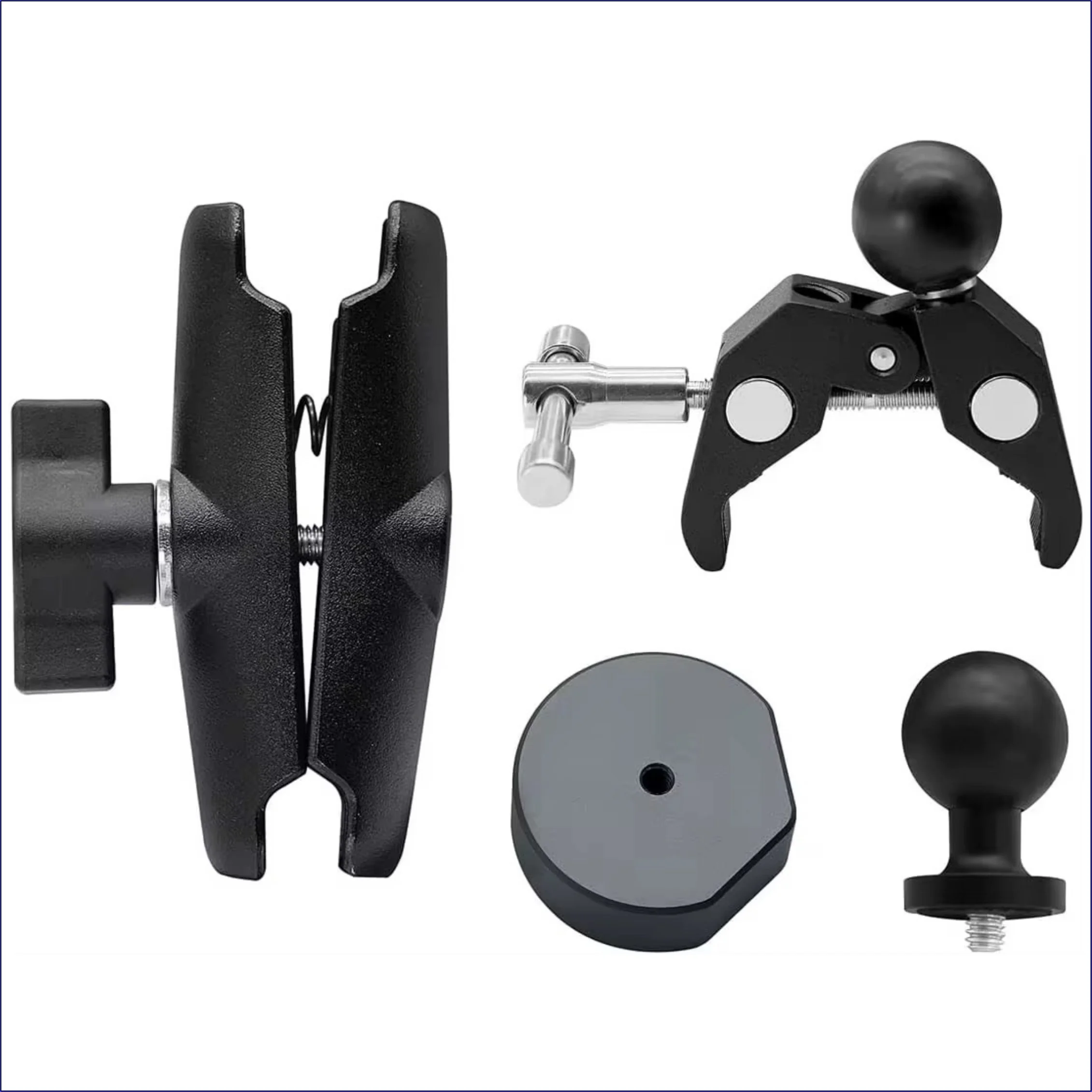 Starlink Awning Mount Kit Contents