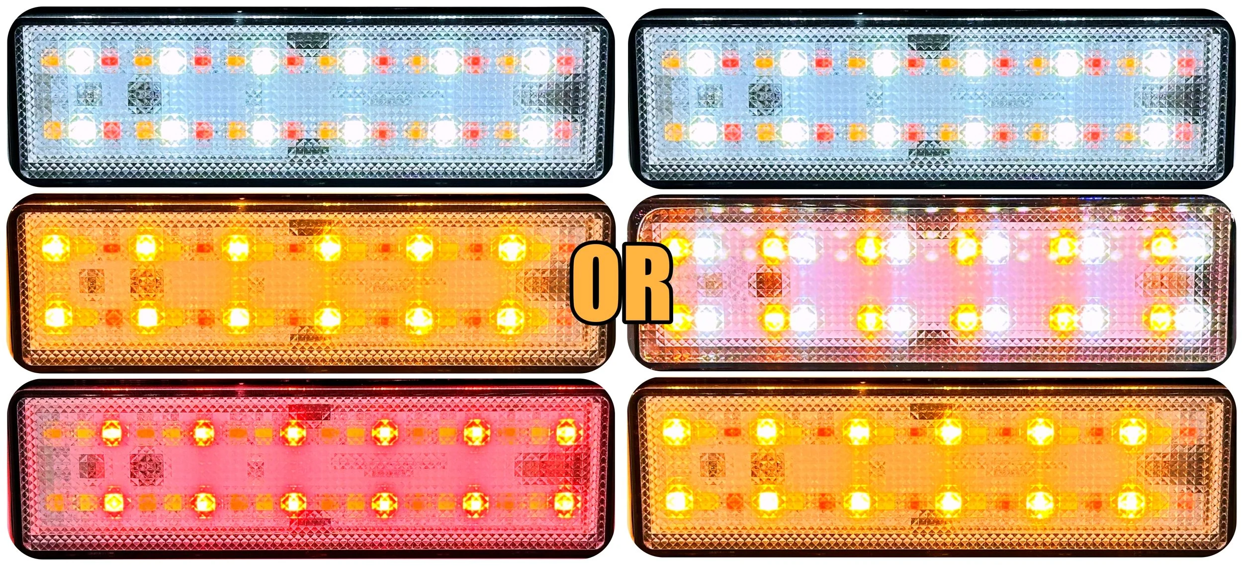 3DprintRV Caravan Awning Light LED Colour Options