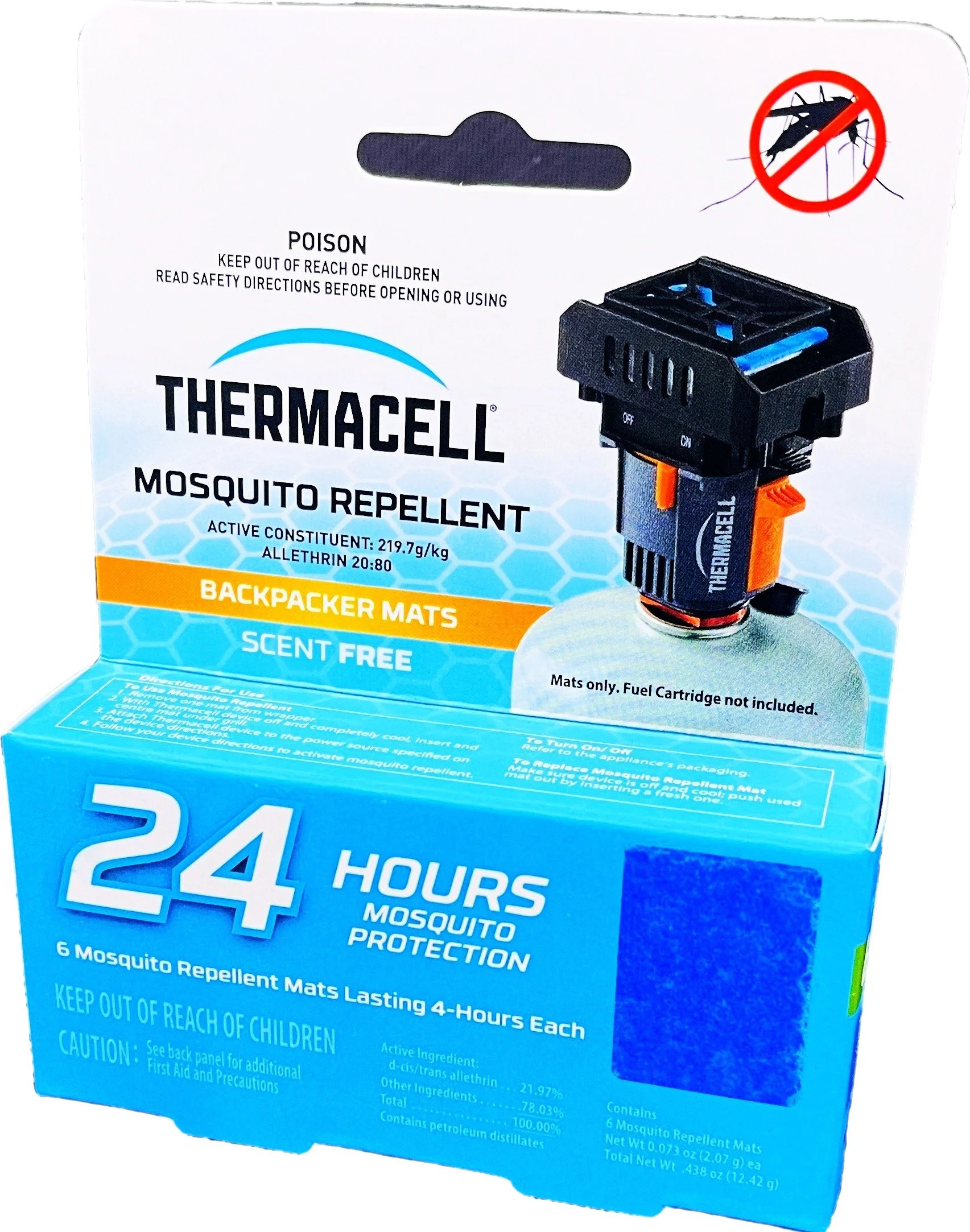 Thermacell Backpacker Insect Repellent Mats