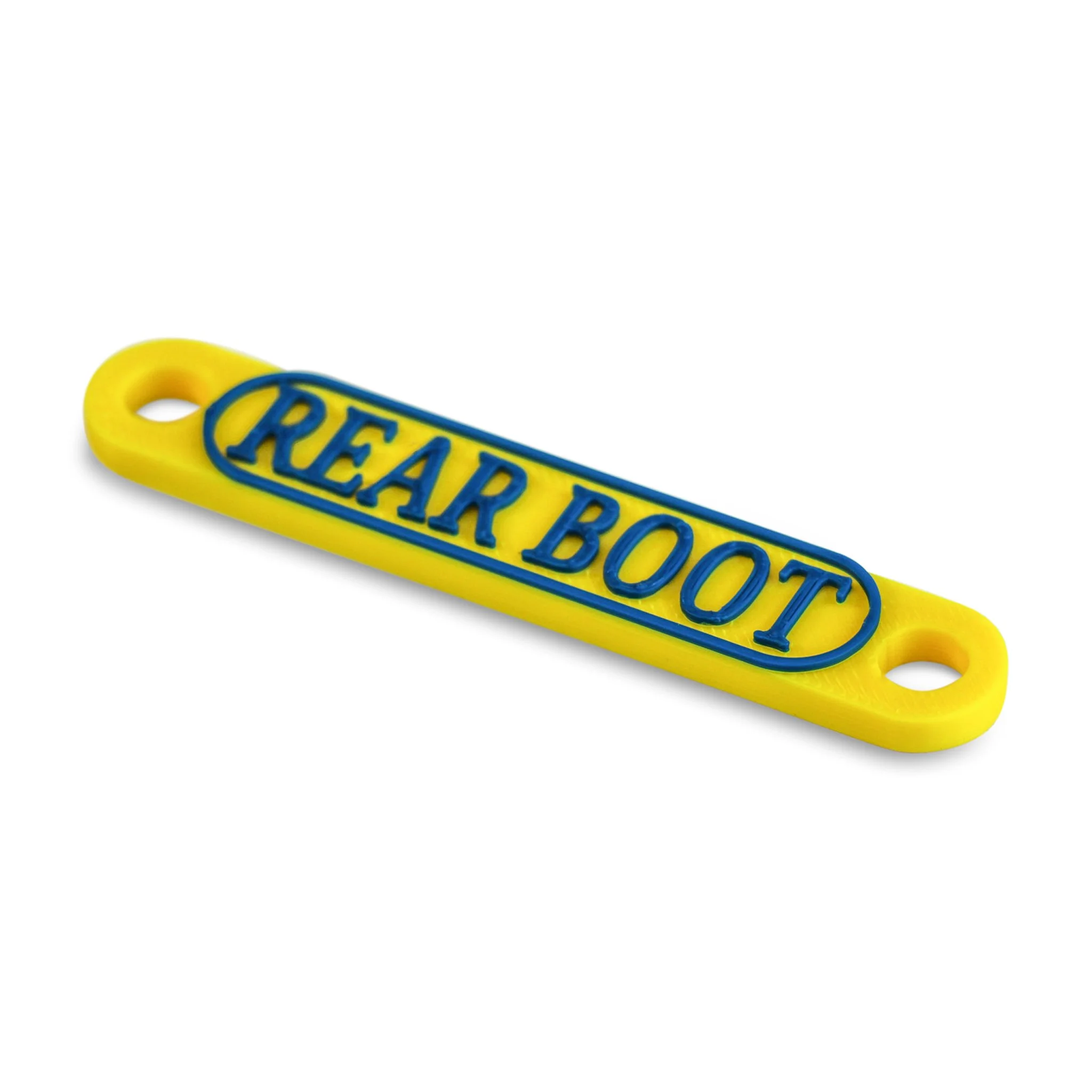 3DprintRV Caravan Tag Rear Boot