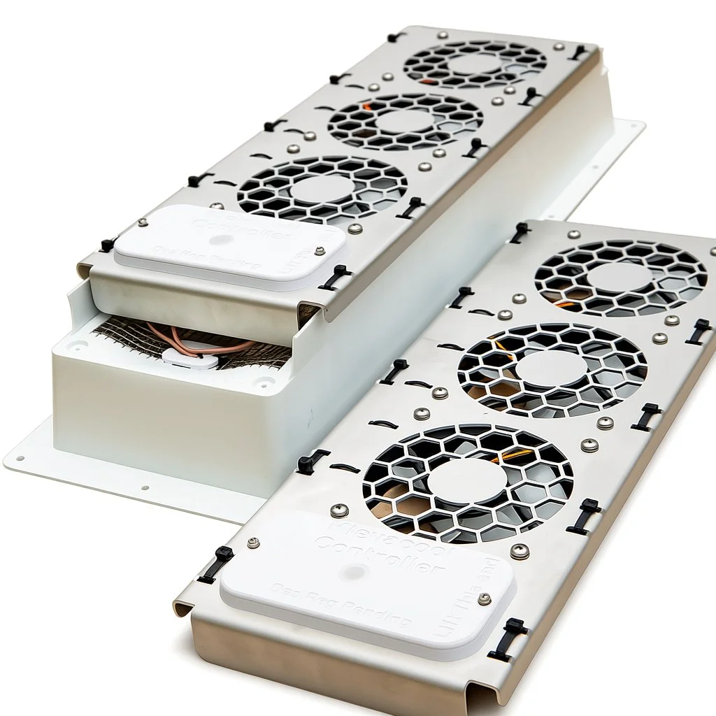 Klevacool™ Fridge Fan Mod Kit for DOMETIC Rooftop Vents