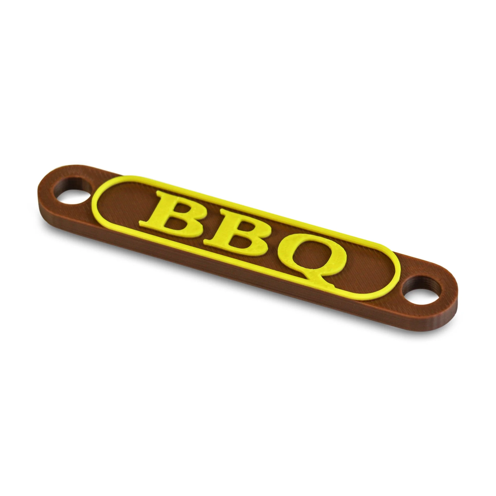 3DprintRV Caravan Tag Barbecue