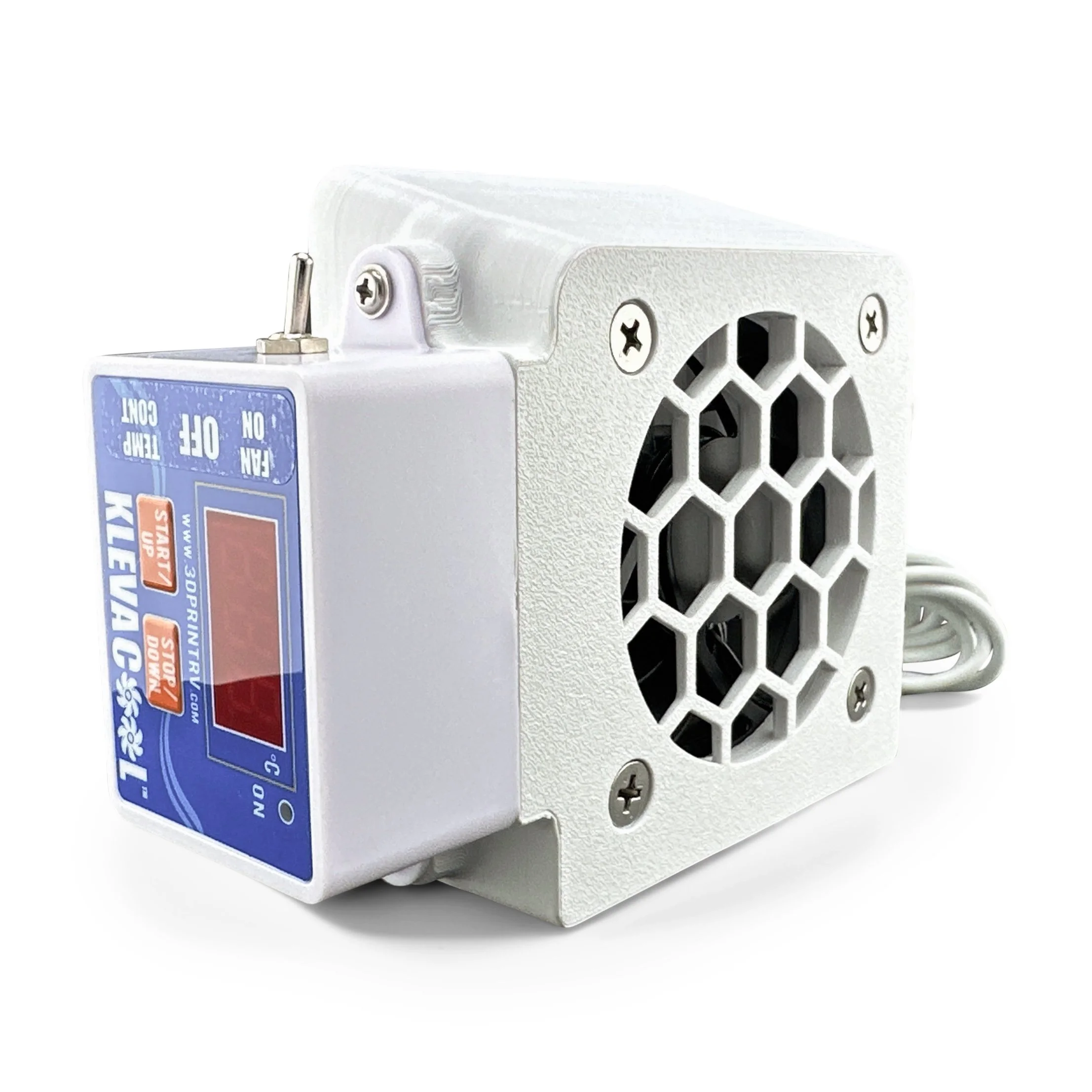 Klevacool Single Internal Fan LH Front View