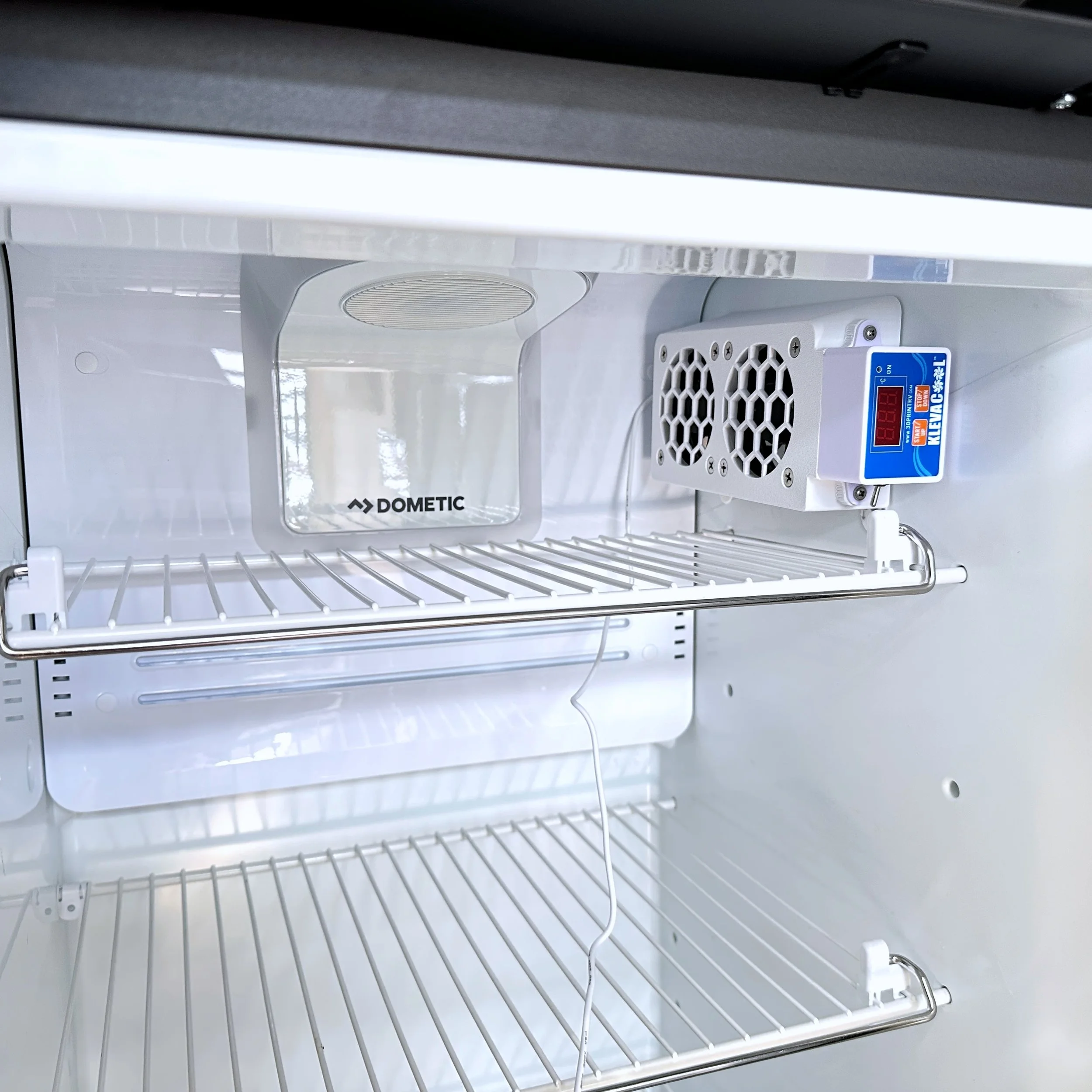 RHS Twin Compressor In Fridge.JPG