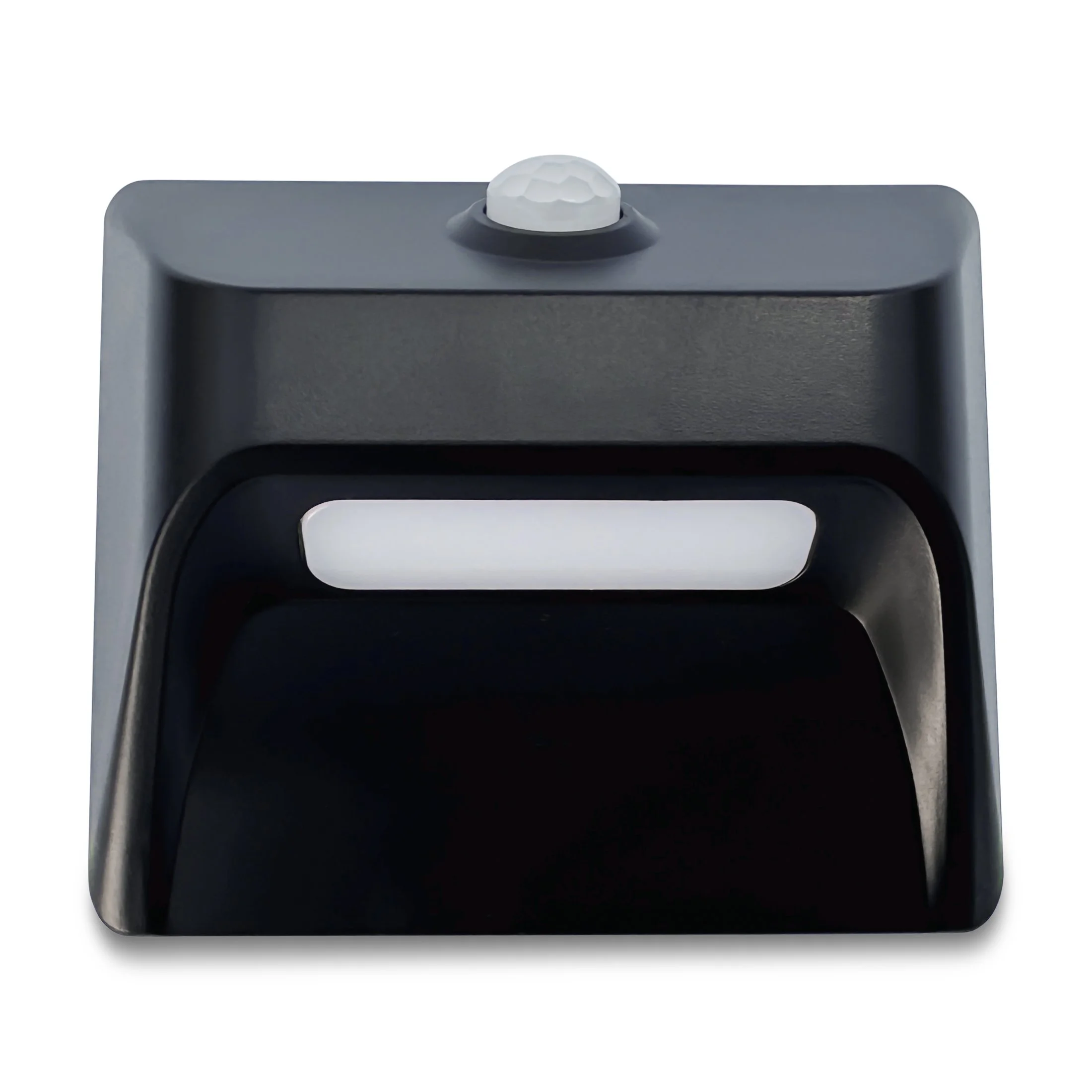 Black Walkway LED Front View