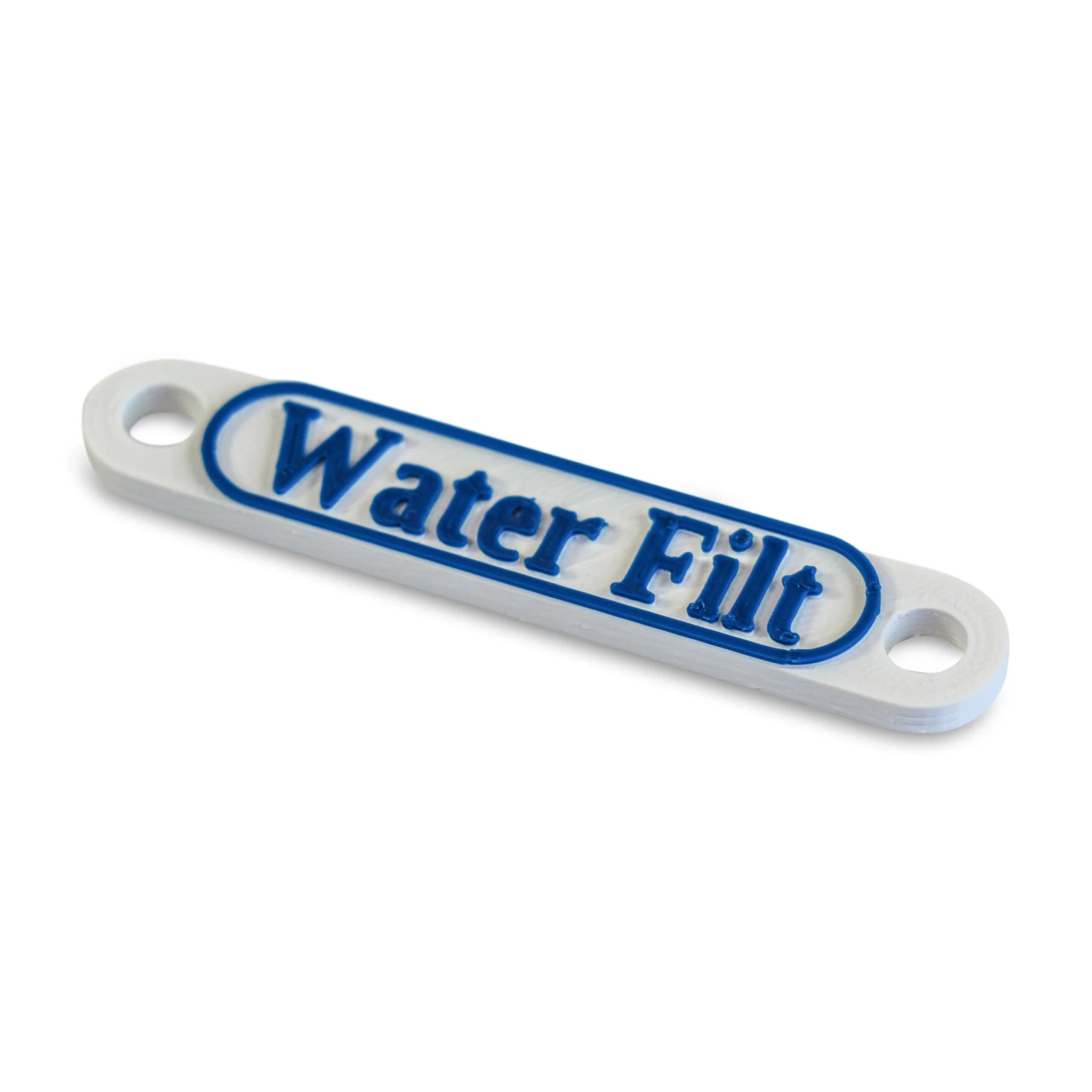 3DprintRV Caravan Tag Water Filter