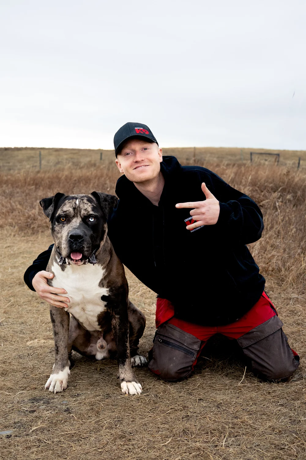 Zack Rickett, Trainer at Chinook K9