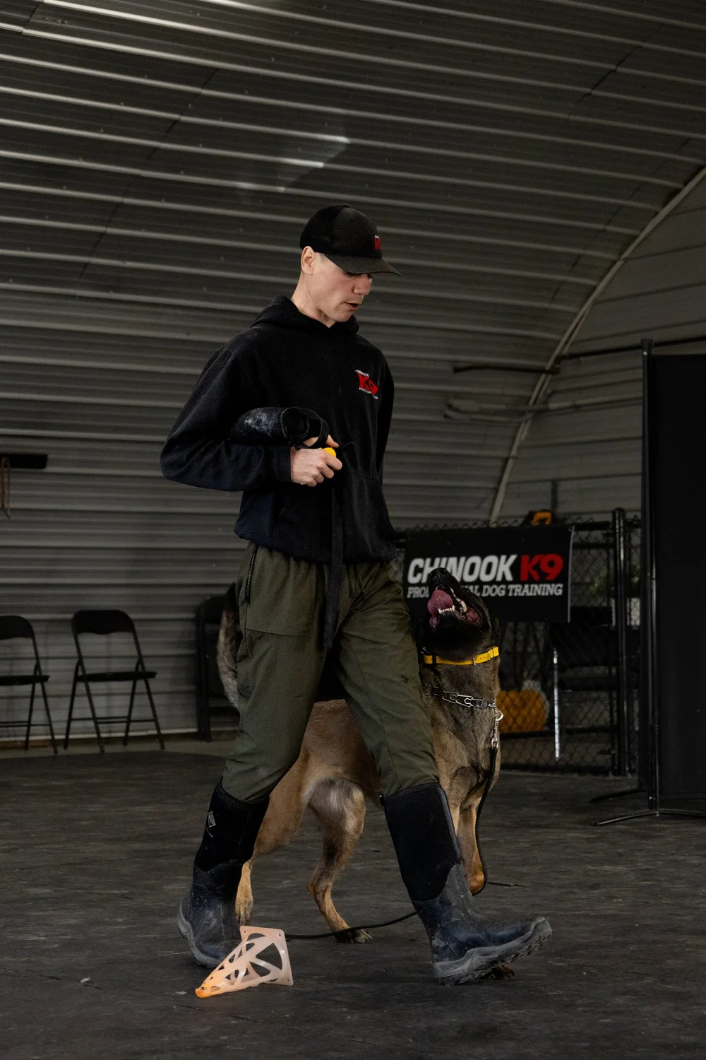 Dylan Rowse training