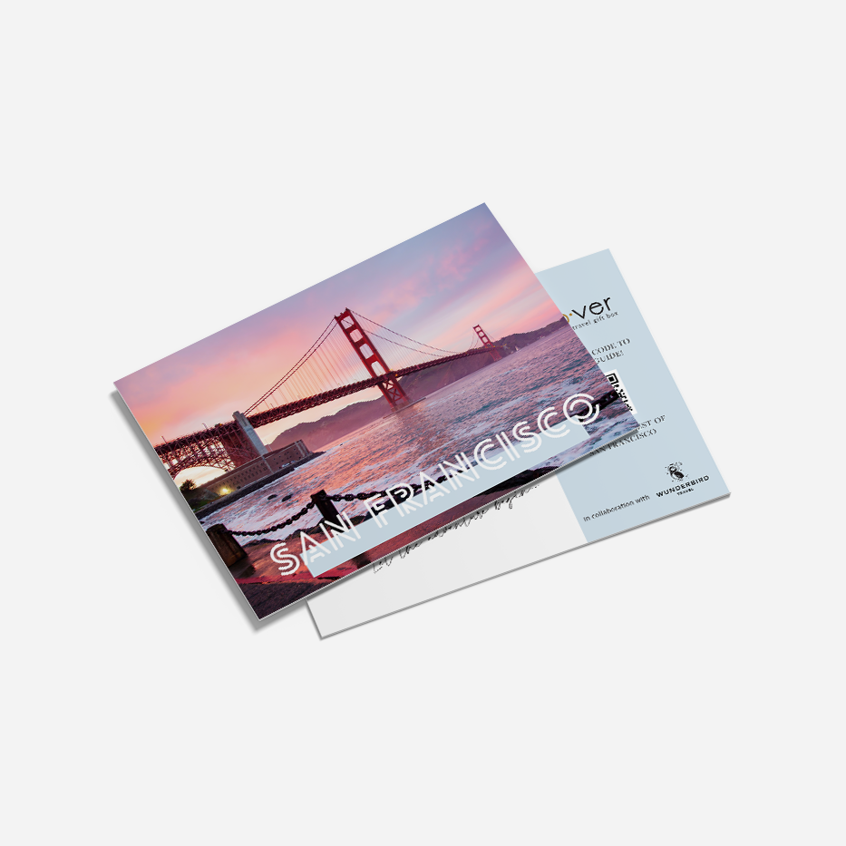 San Francisco Gift Box — Layover Travel Gift Box