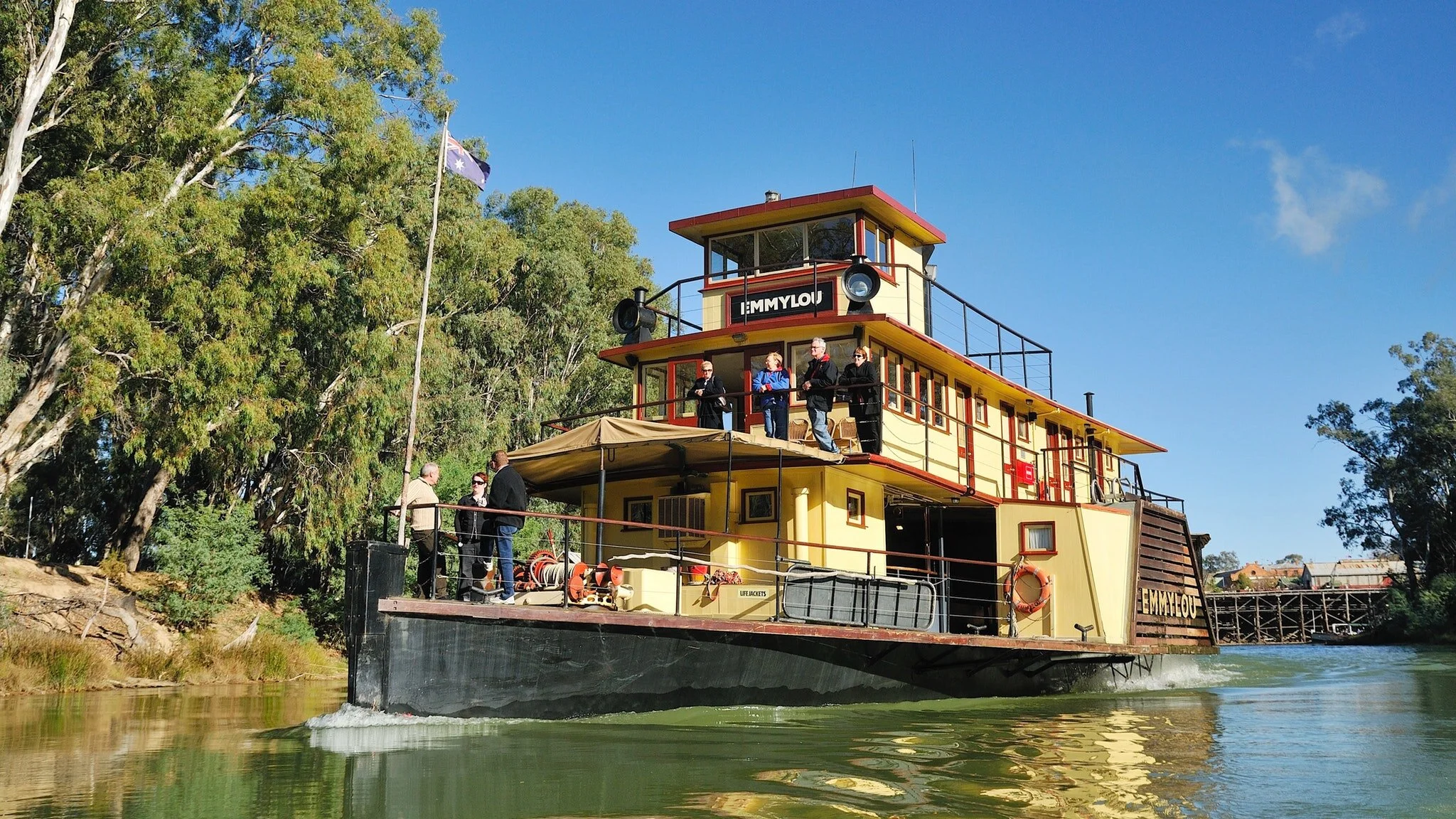 ECHUCA MOAMA – 5 DAY TOUR