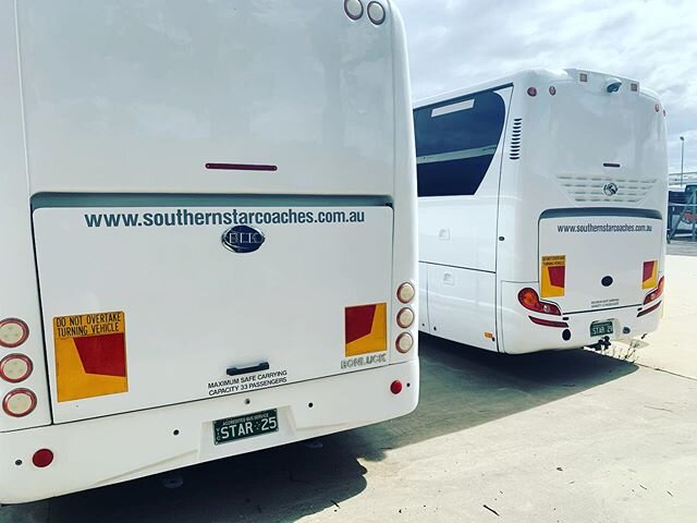 Parked up ...
#southernstarcoaches
www.southernstarcoaches.com.au