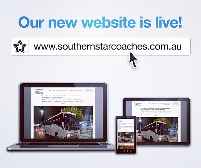 Check it out ... 😃
#southernstarcoaches
www.southernstarcoaches.com.au