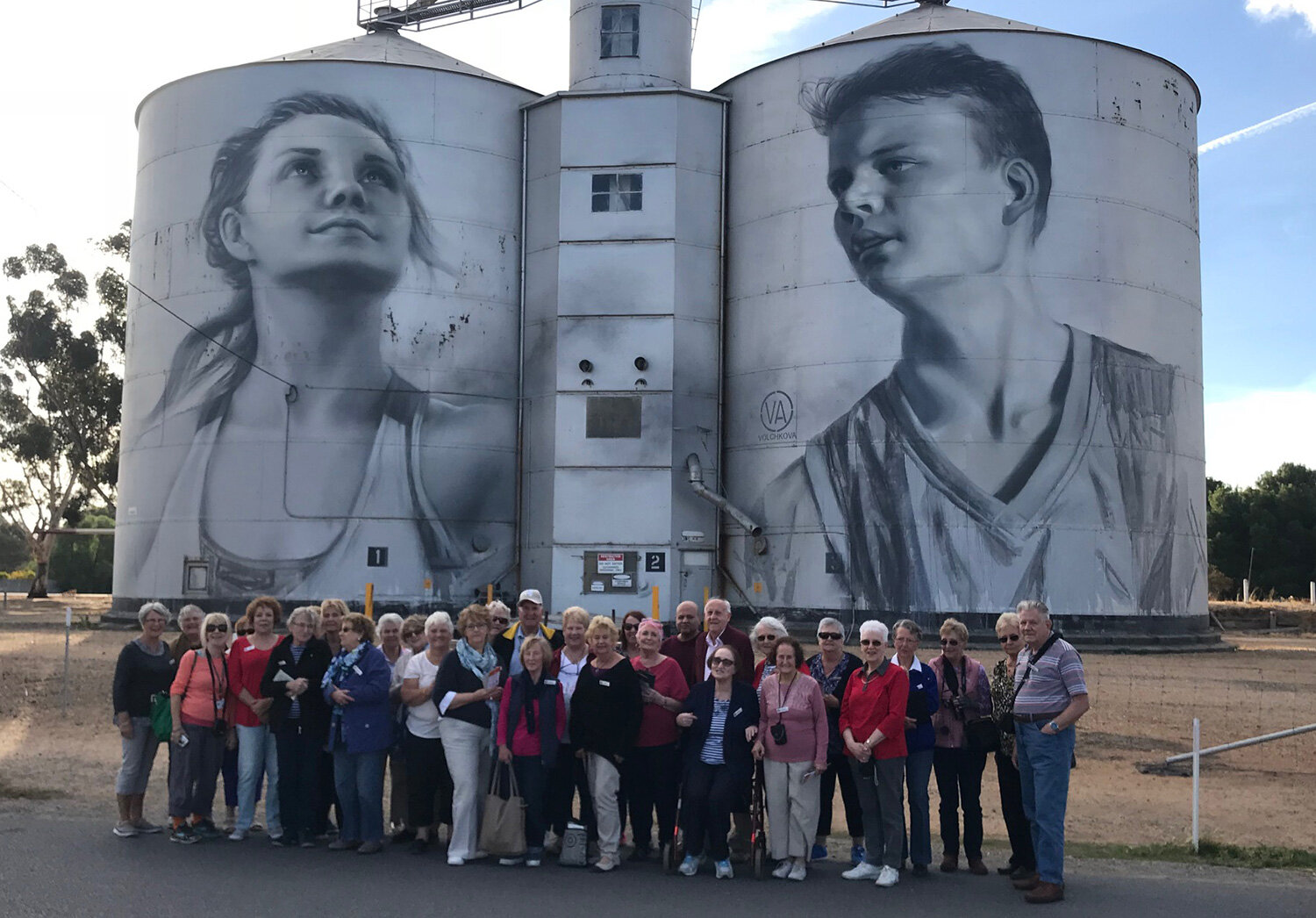 Silo Art Trail – 5 Day Tour