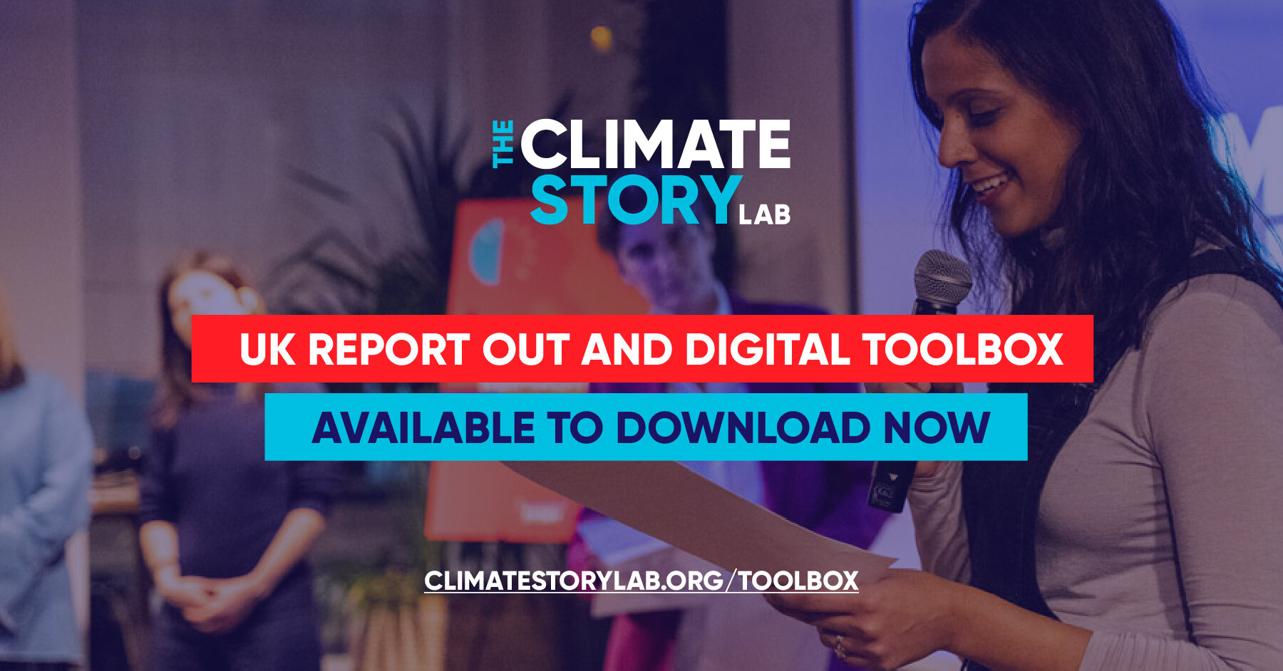 Doc Society + Exposure Labs release the Climate Story Lab UK Report Out + Toolbox