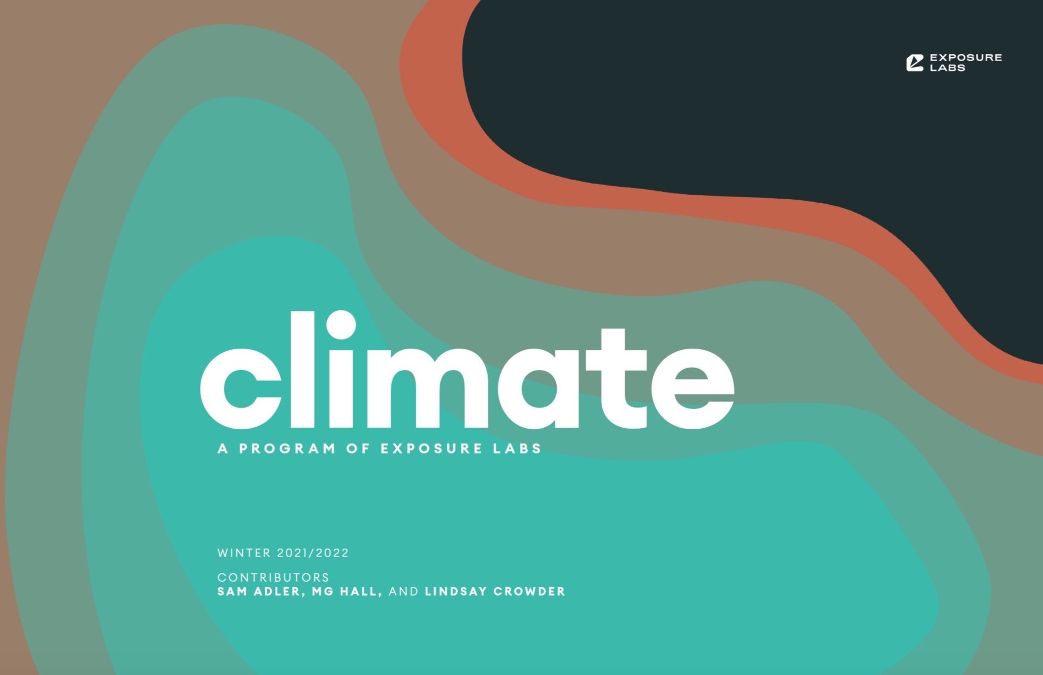 Climate Program report for 2021 now out!