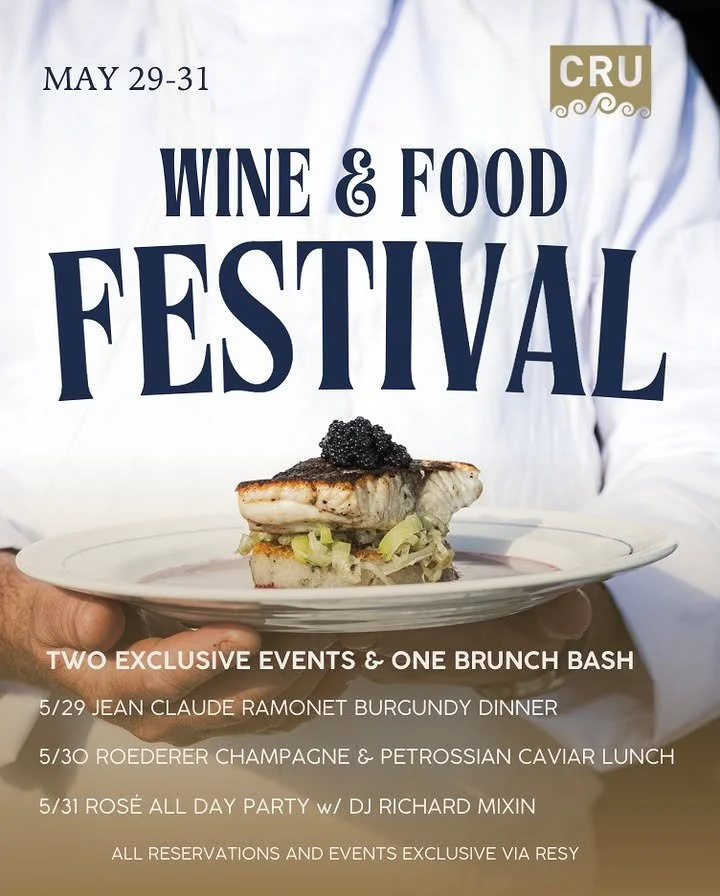 CRU Rosé Party