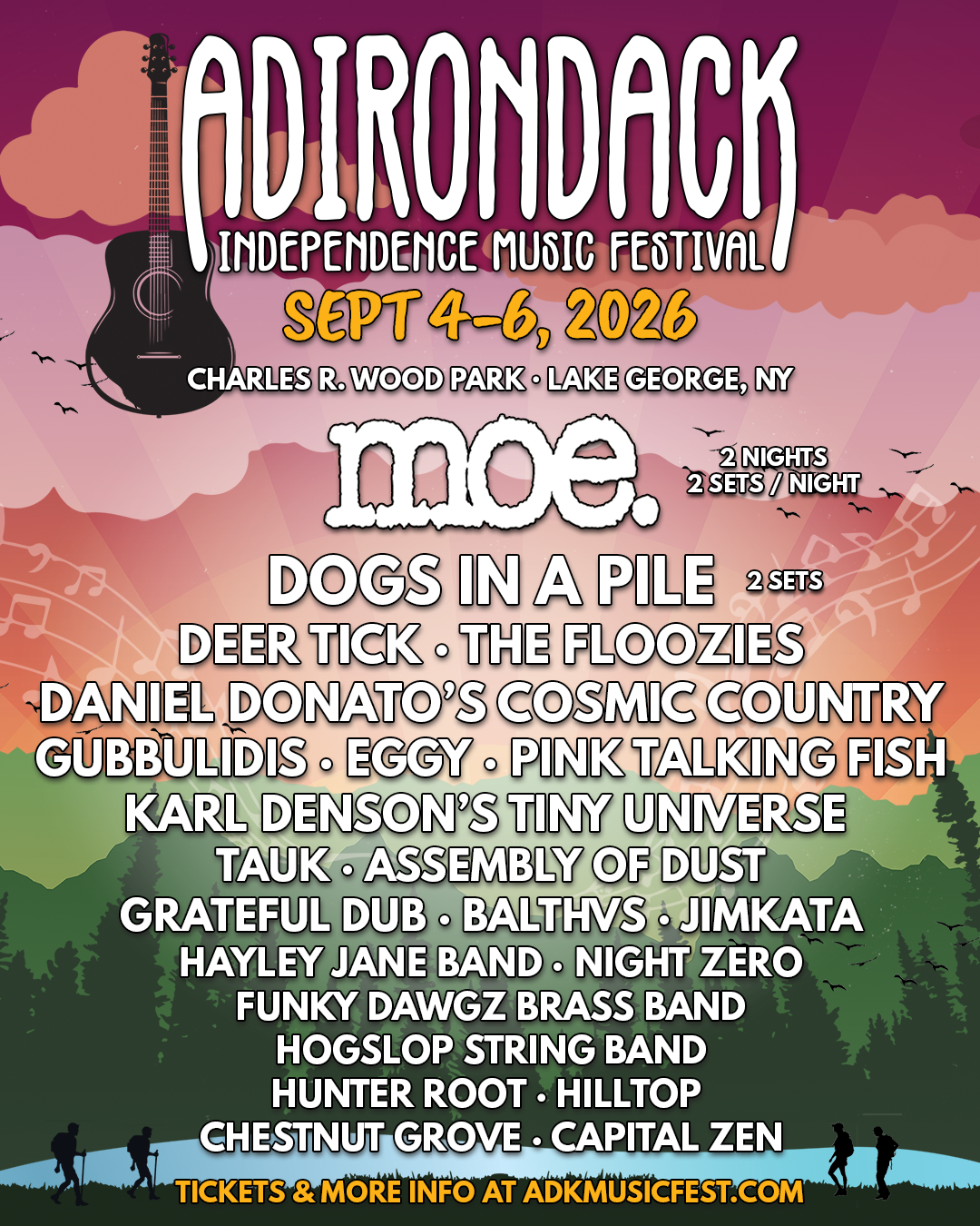 ADK Fest w/ Funky Dawgz Brass Band