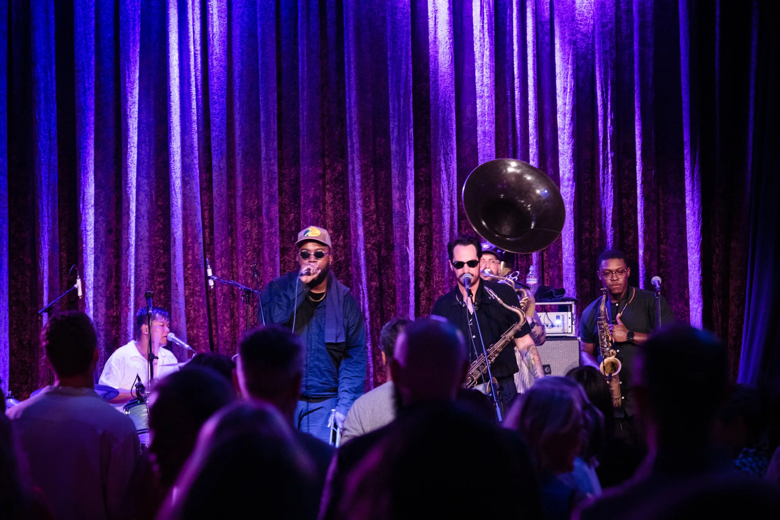 Funky Dawgz Brass Band @ The Big E (Court of Honor Stage)