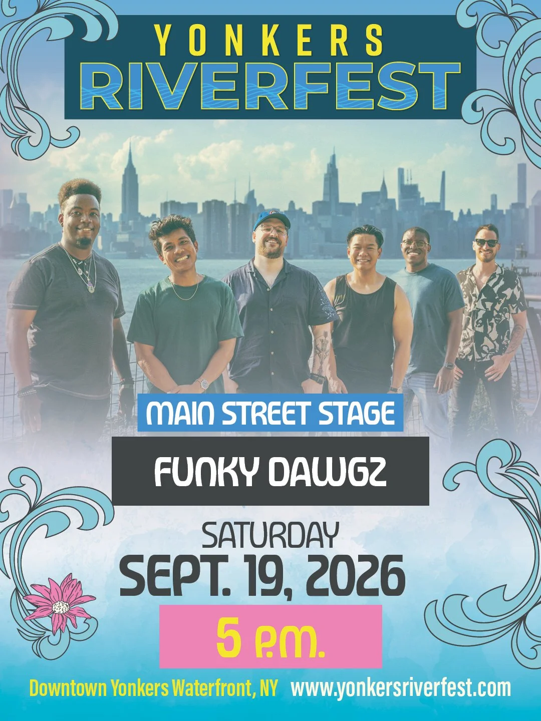Yonkers Riverfest w/ Funky Dawgz