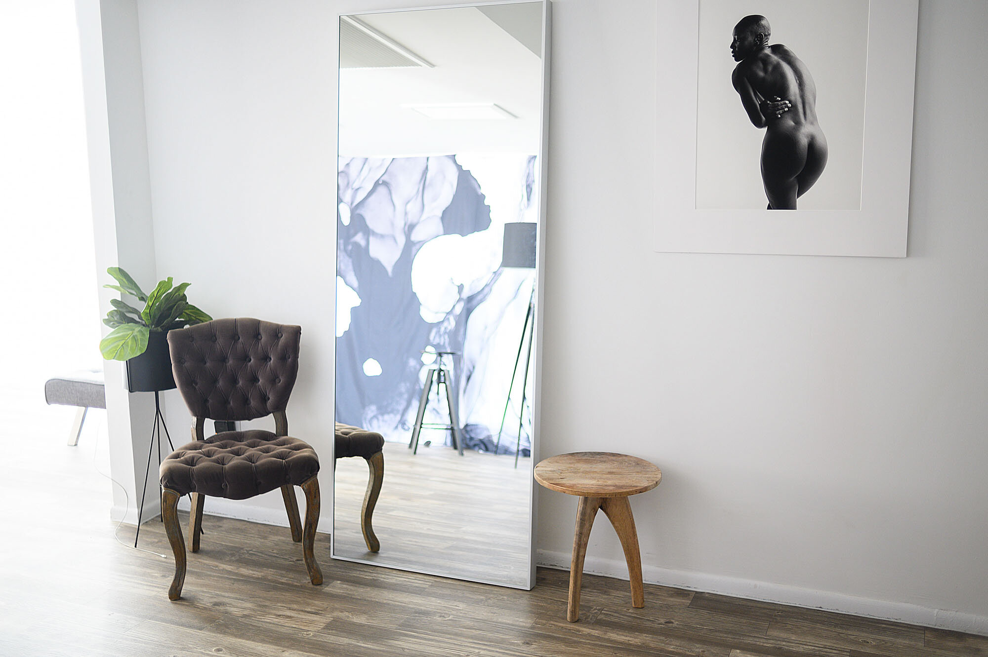 Boudoir Studio with Natural Light