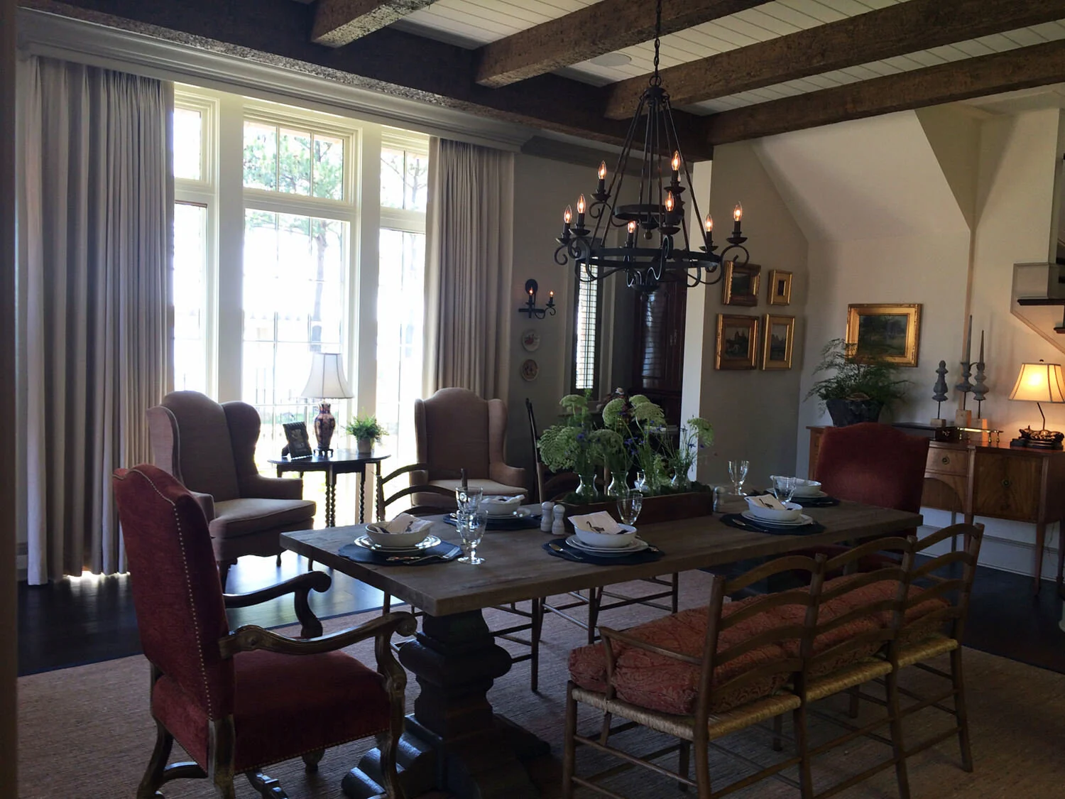 formal-dining-room-custom-drapery-and vallance-sew-Unordinary-Charlotte-NC.JPG
