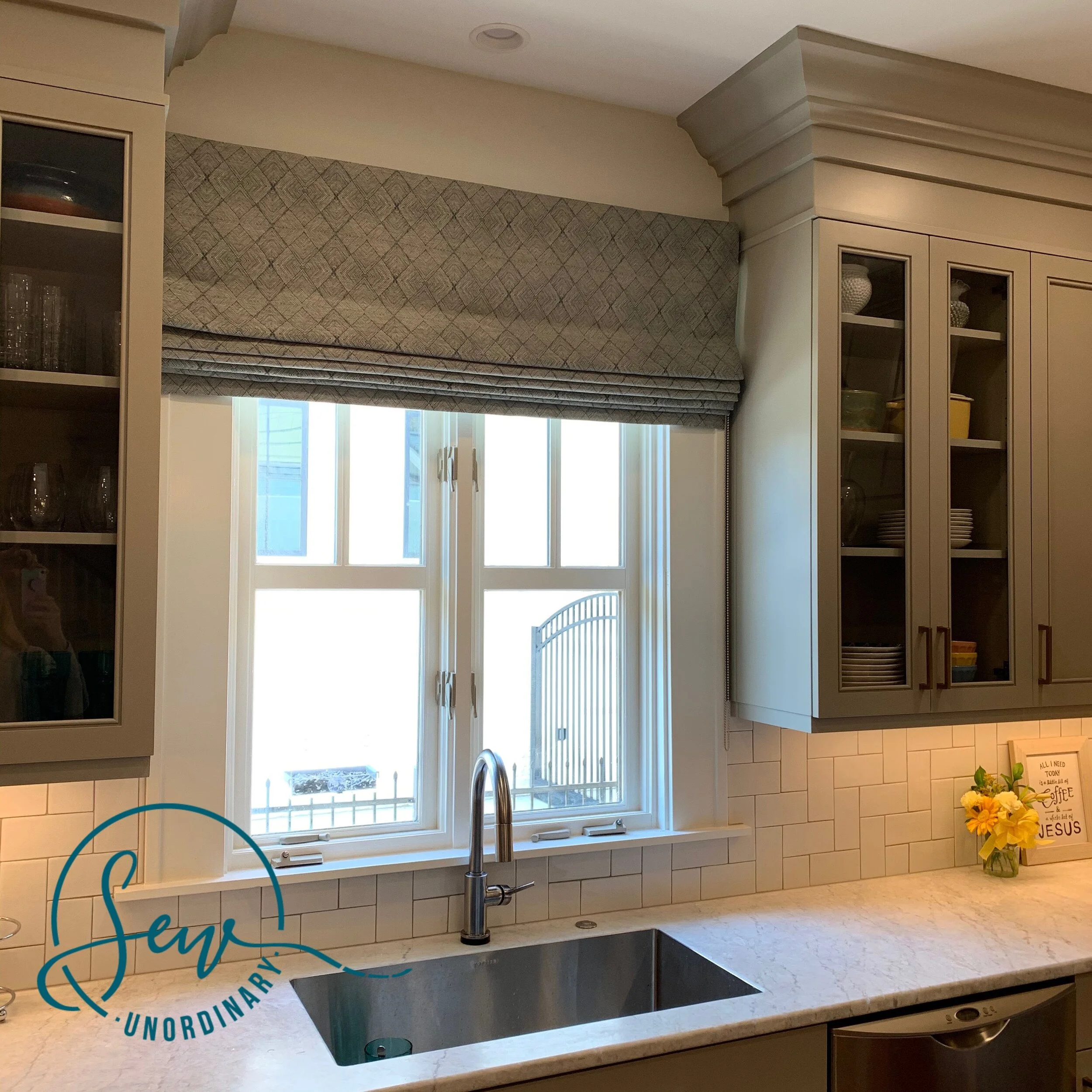 Sew Unordinary-Charlotte, NC-Roman Shade .jpg