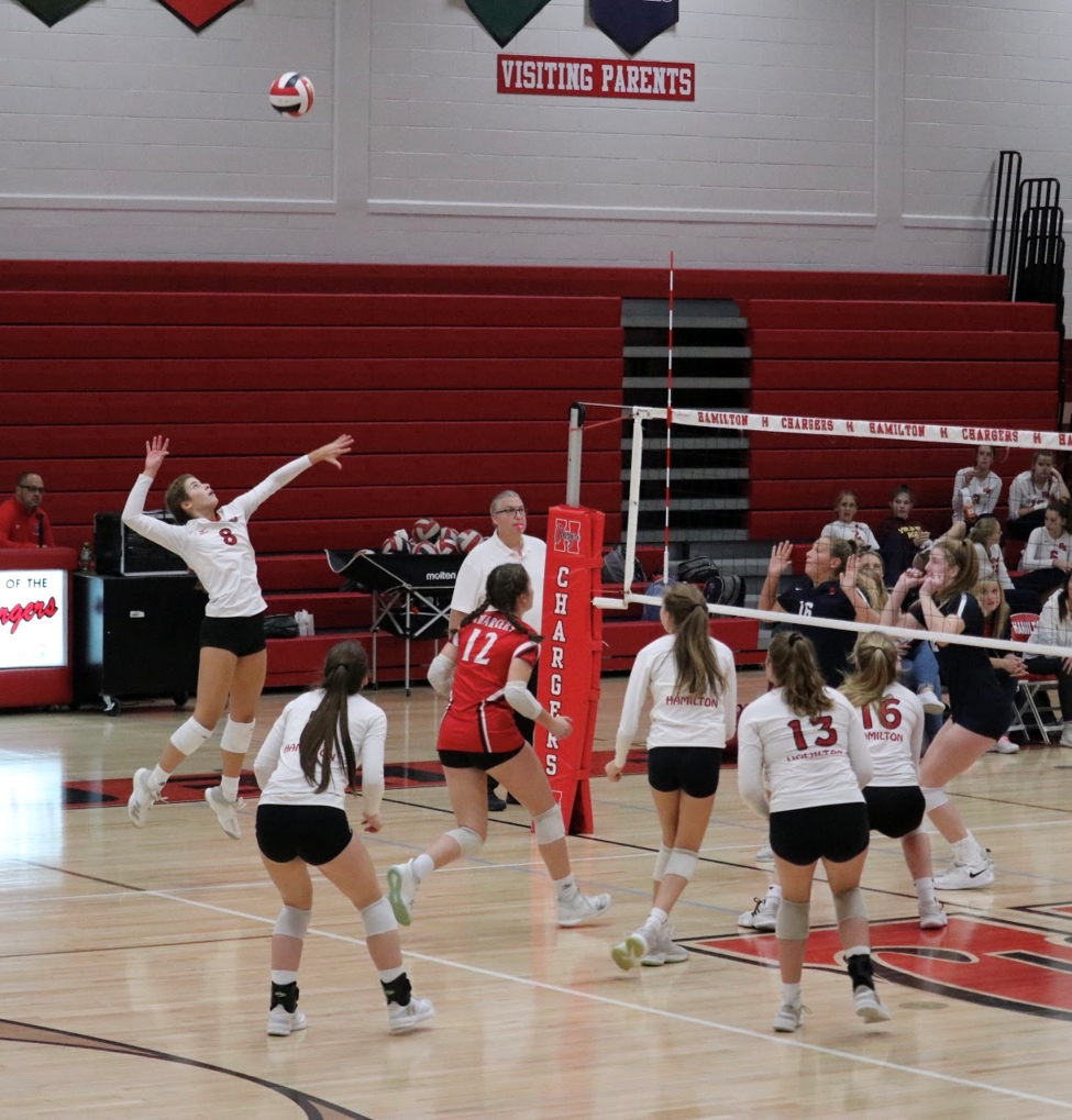 Schrader: Panther’s New Standout Volleyball Star