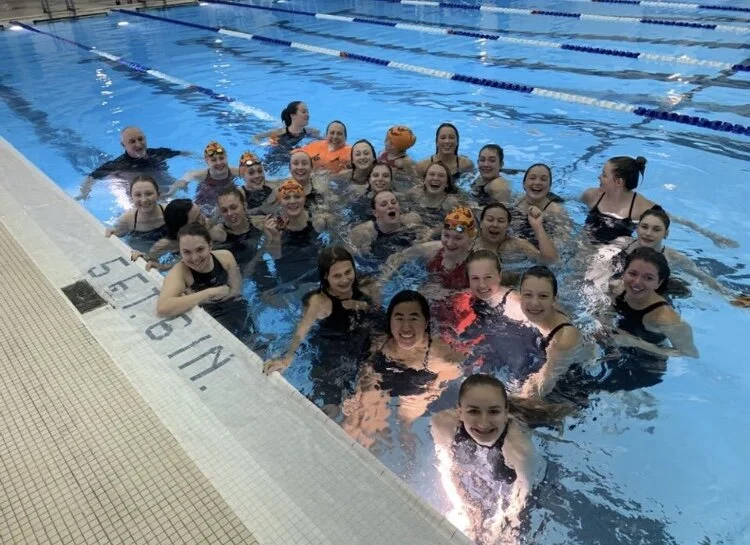 A Slightly Unexpected Successful Swim Season