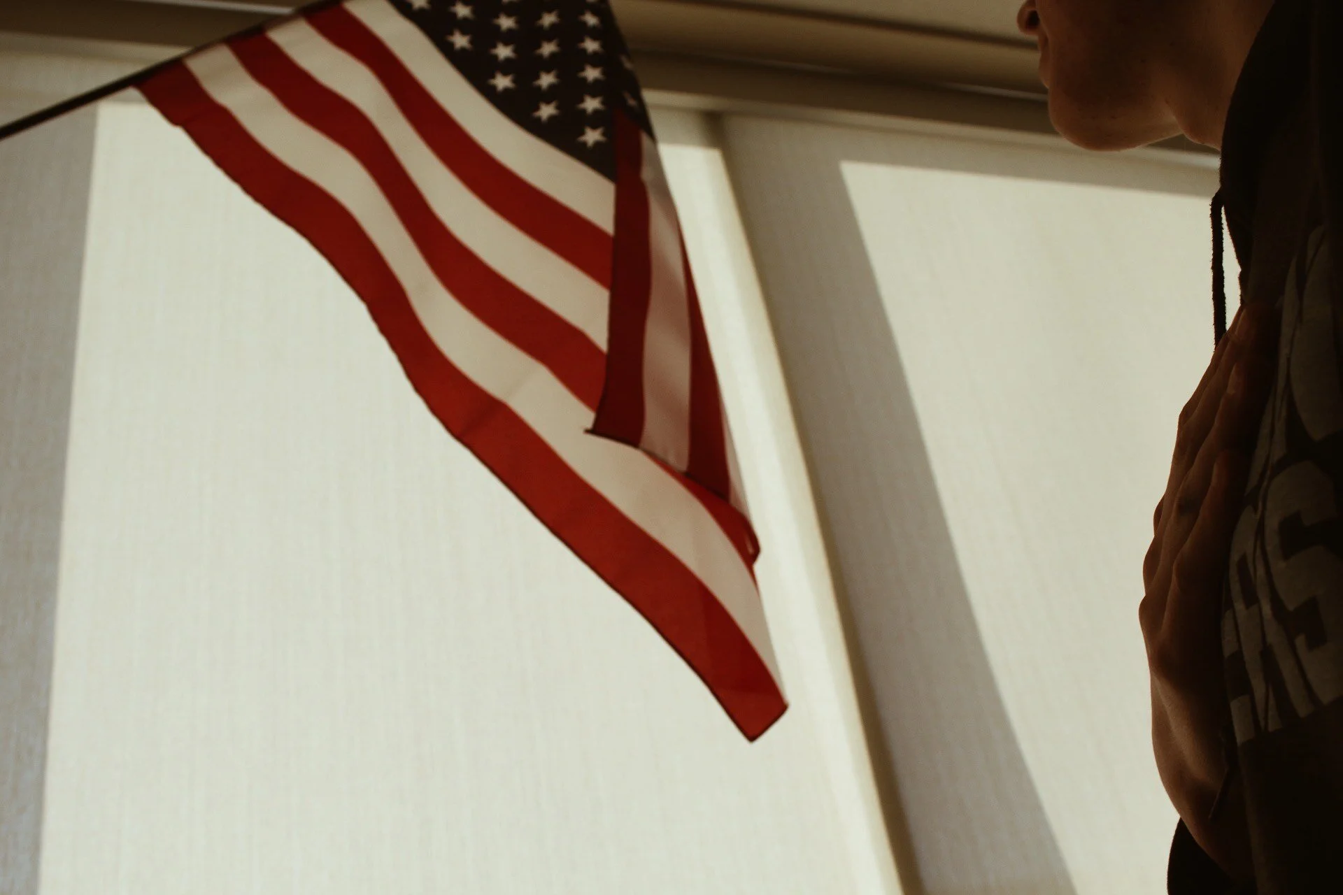 A "Stand" Against the Pledge