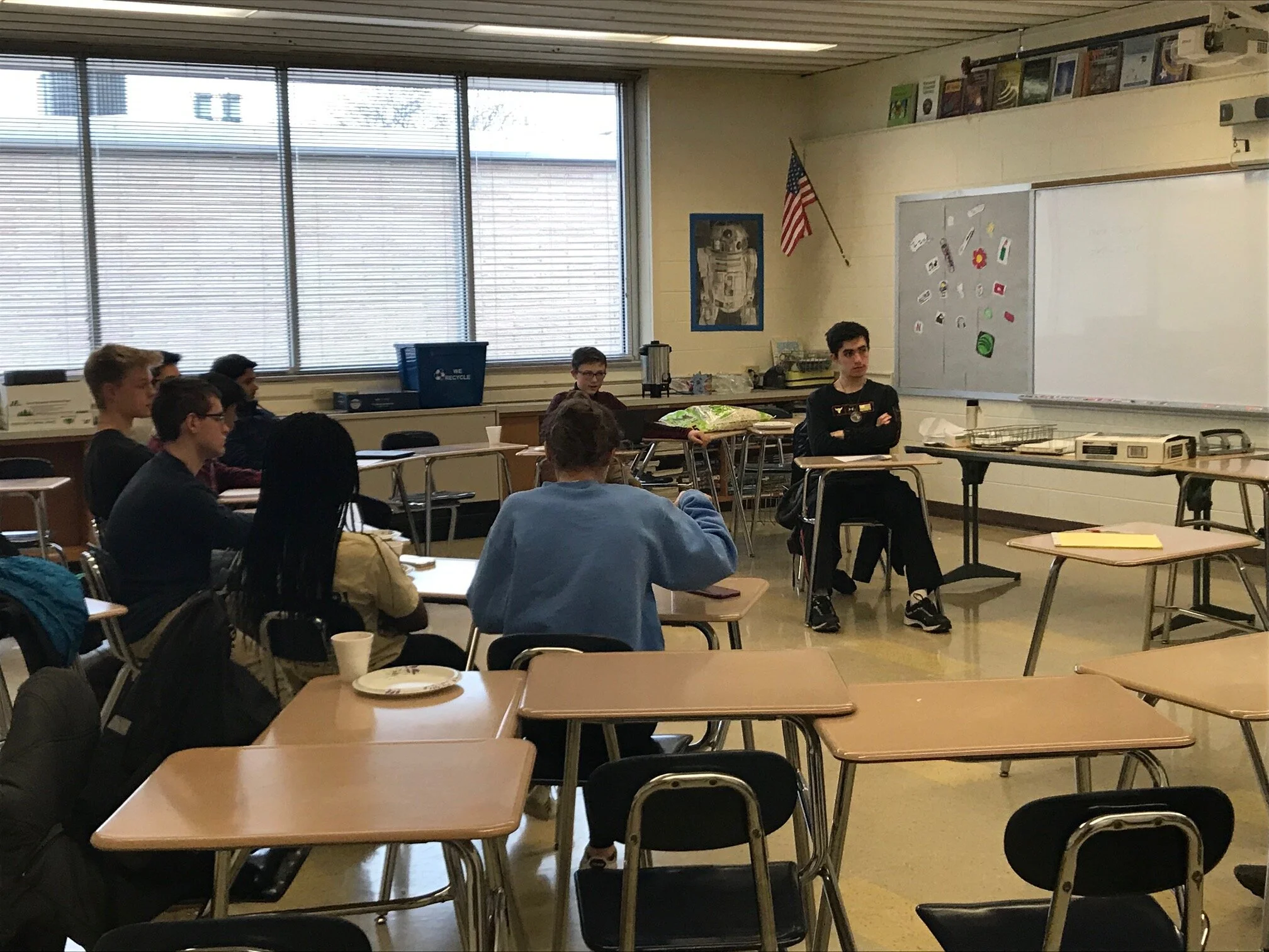 Everyday Assumptions: First Philosophy Club Meeting