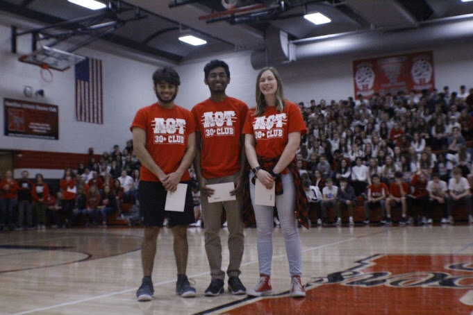 Leukert, Puri, and Senthil: Hamilton's National Merit Scholarship Program Finalists!
