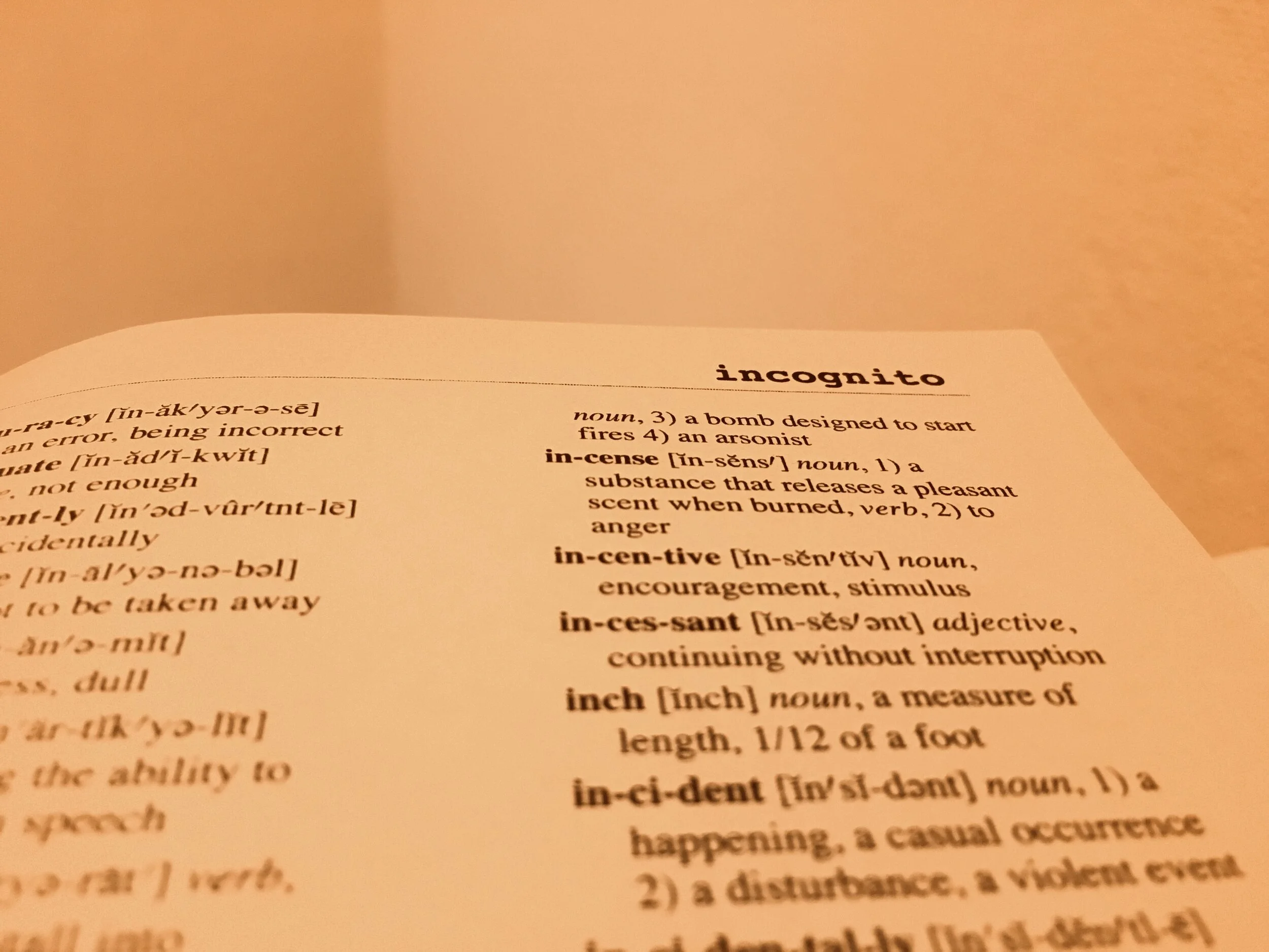 10 Vocab Words You Probably Didn't Know
