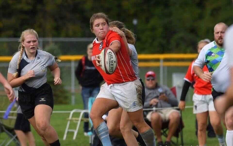 All-American and U18 National Team Player: Hannah Pfersch