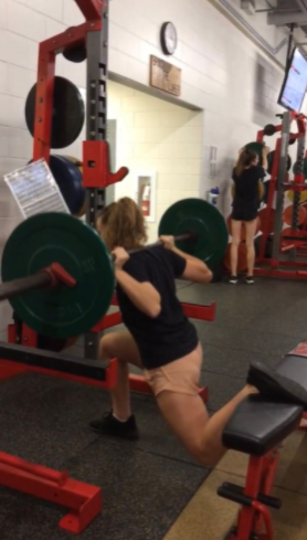 Sierra Morgano: SAS Athlete of the Month