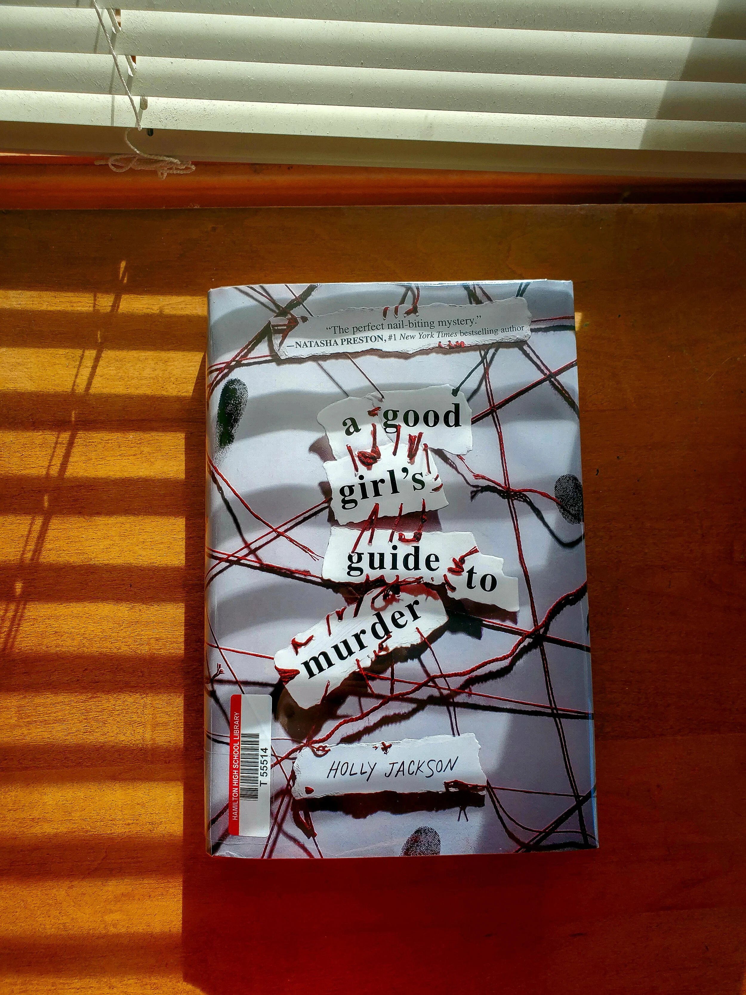 It's a "Novel Idea" to Read a Good Murder Mystery