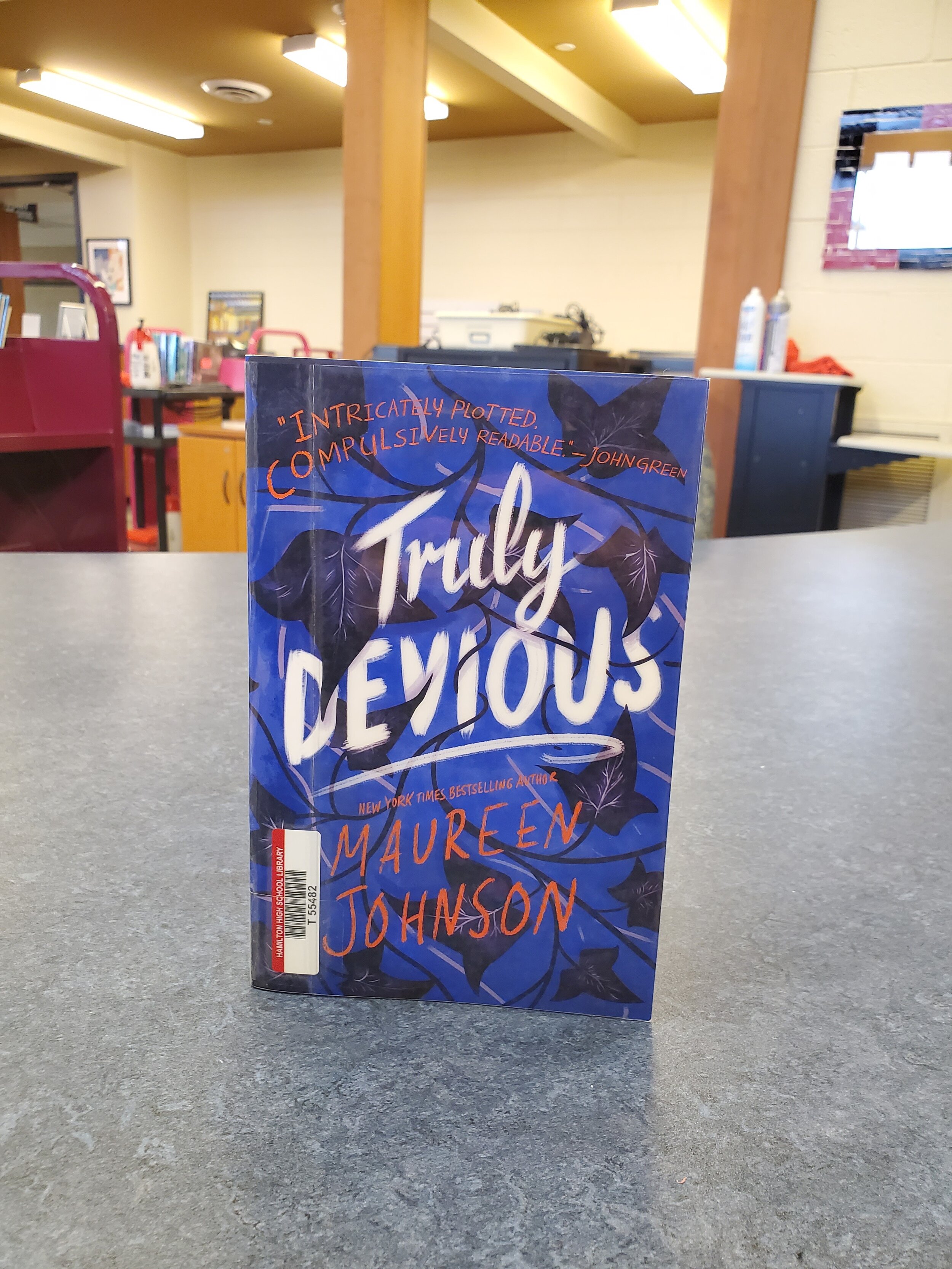 Truly Devious: Truly Entertaining