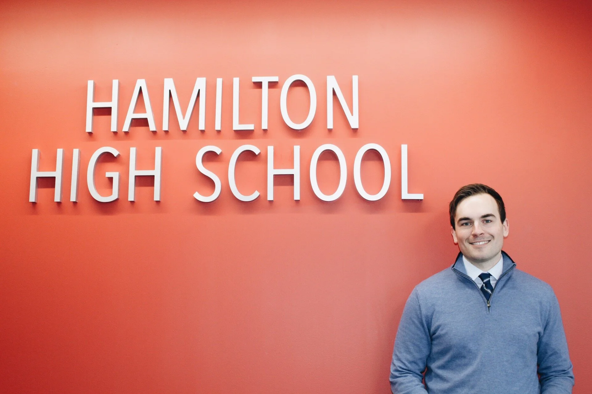 Meet Hamilton's New Associate Principal: Mr. Laurishke