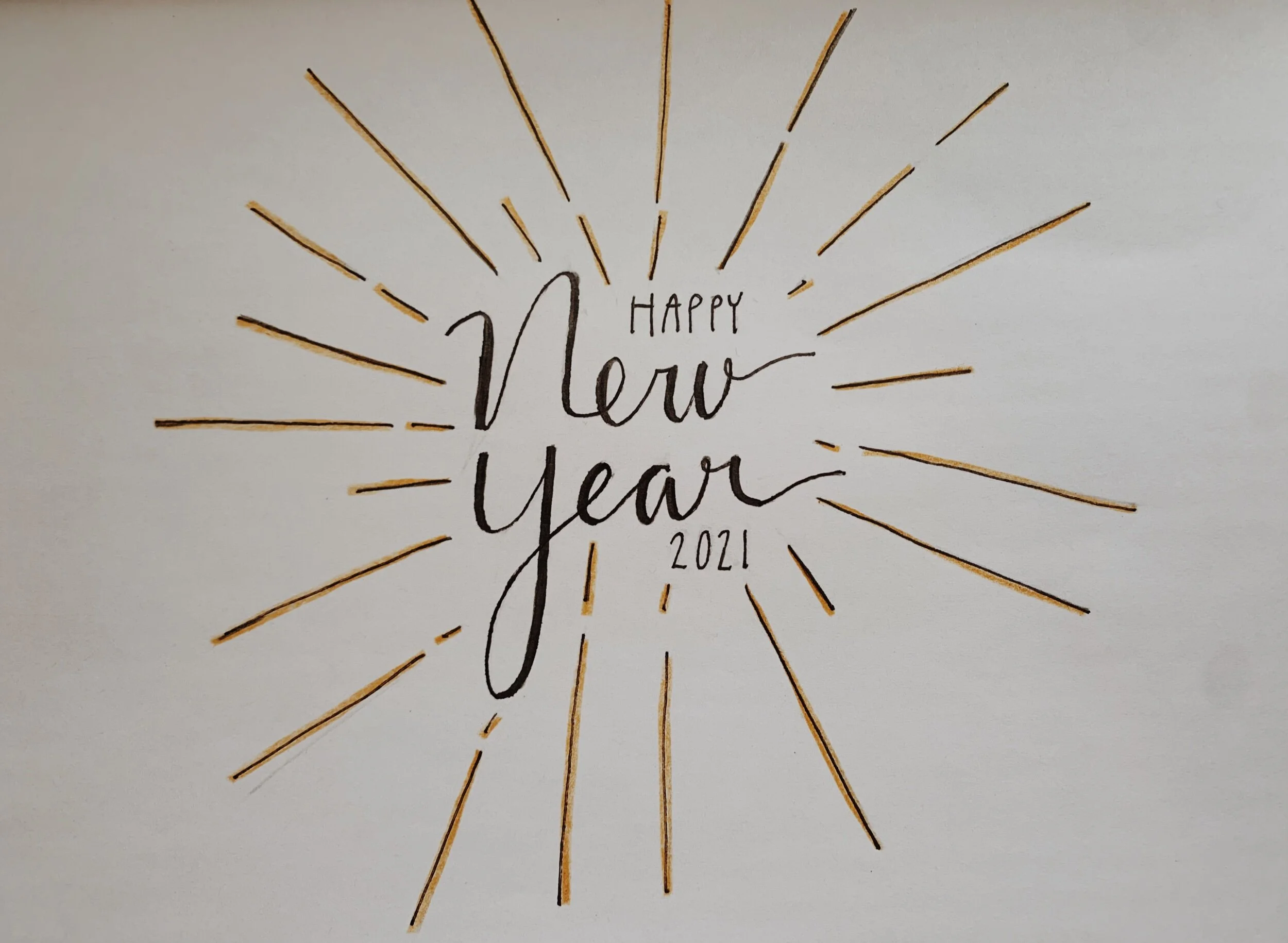 Hamilton Students' Resolutions for the New Year