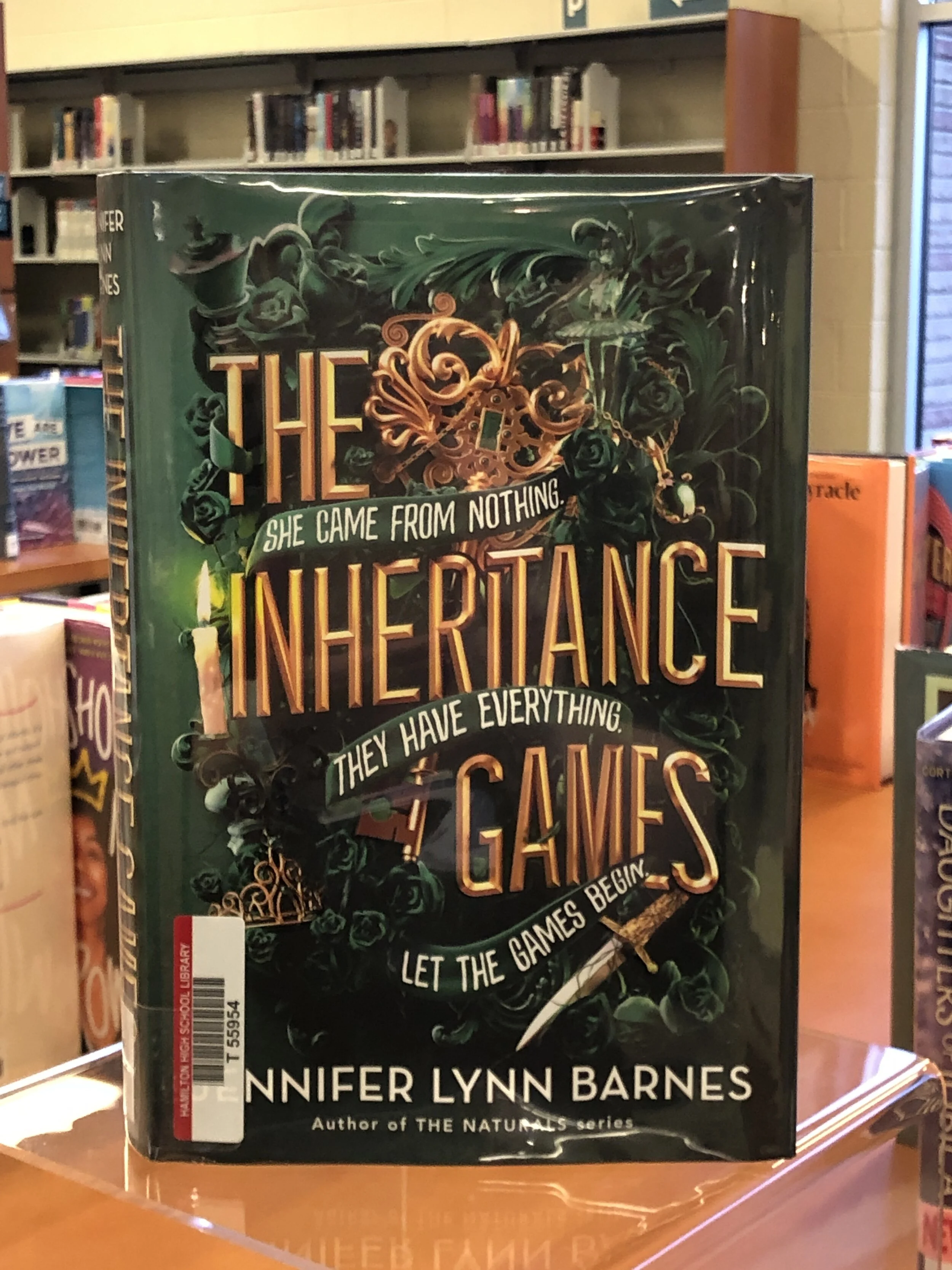 The Inheritance Games — Charger Press