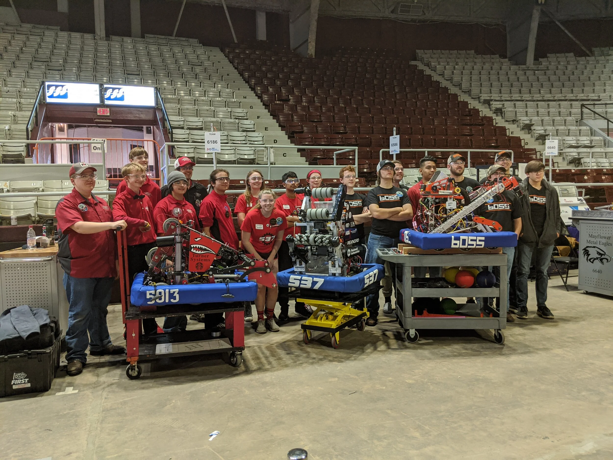 Charger Robotics: Join the Team