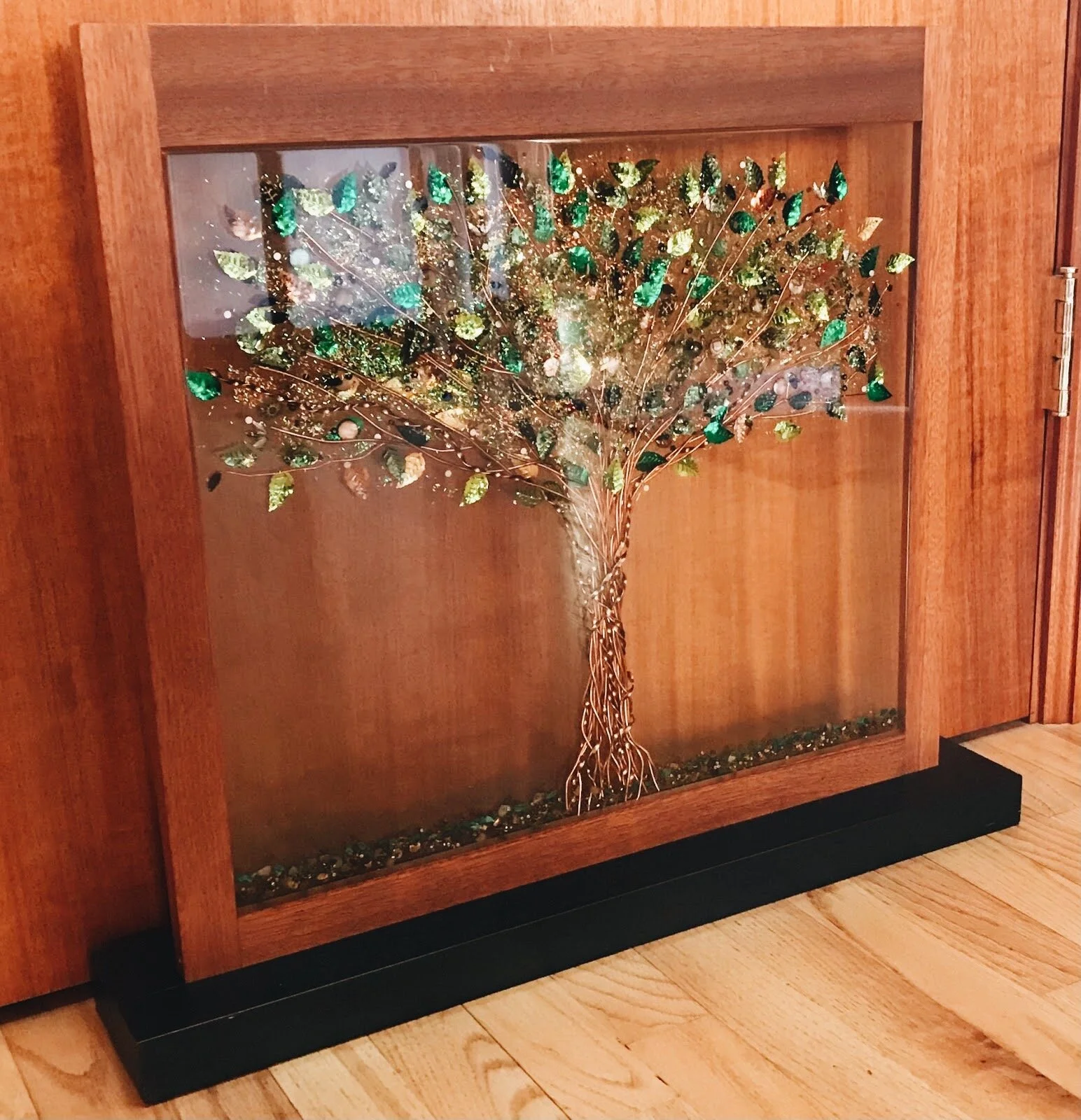 Cora Brooks and the Art in her World