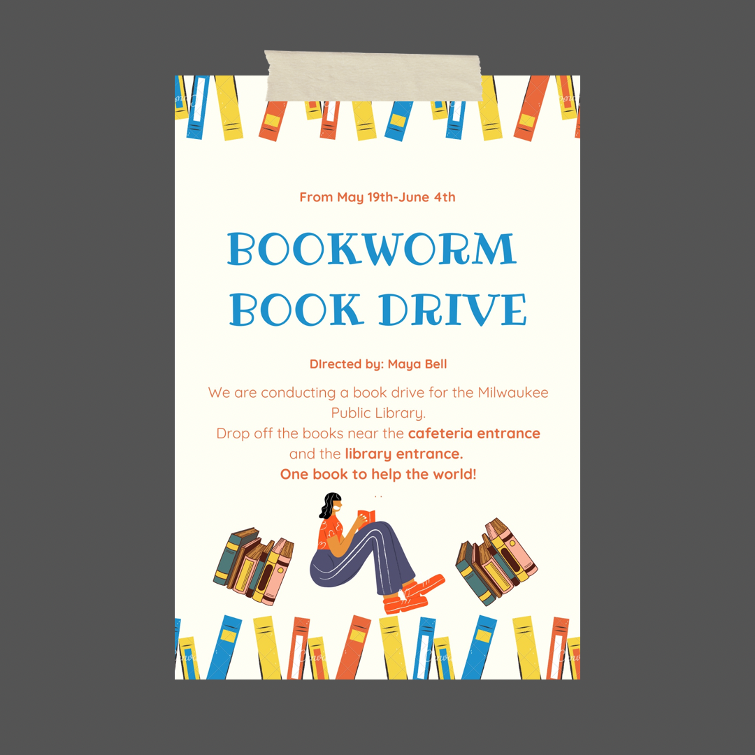 Bookworm Book Drive