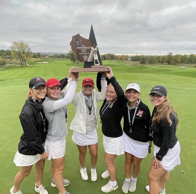 Hamilton Girls Golf Second in State Debut