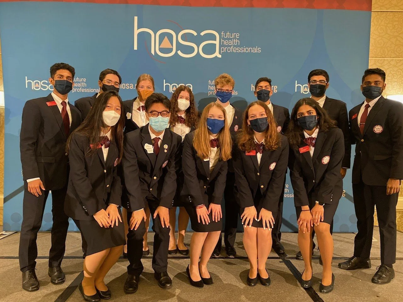 HOSA-Future Health Professionals Washington Leadership Academy Trip