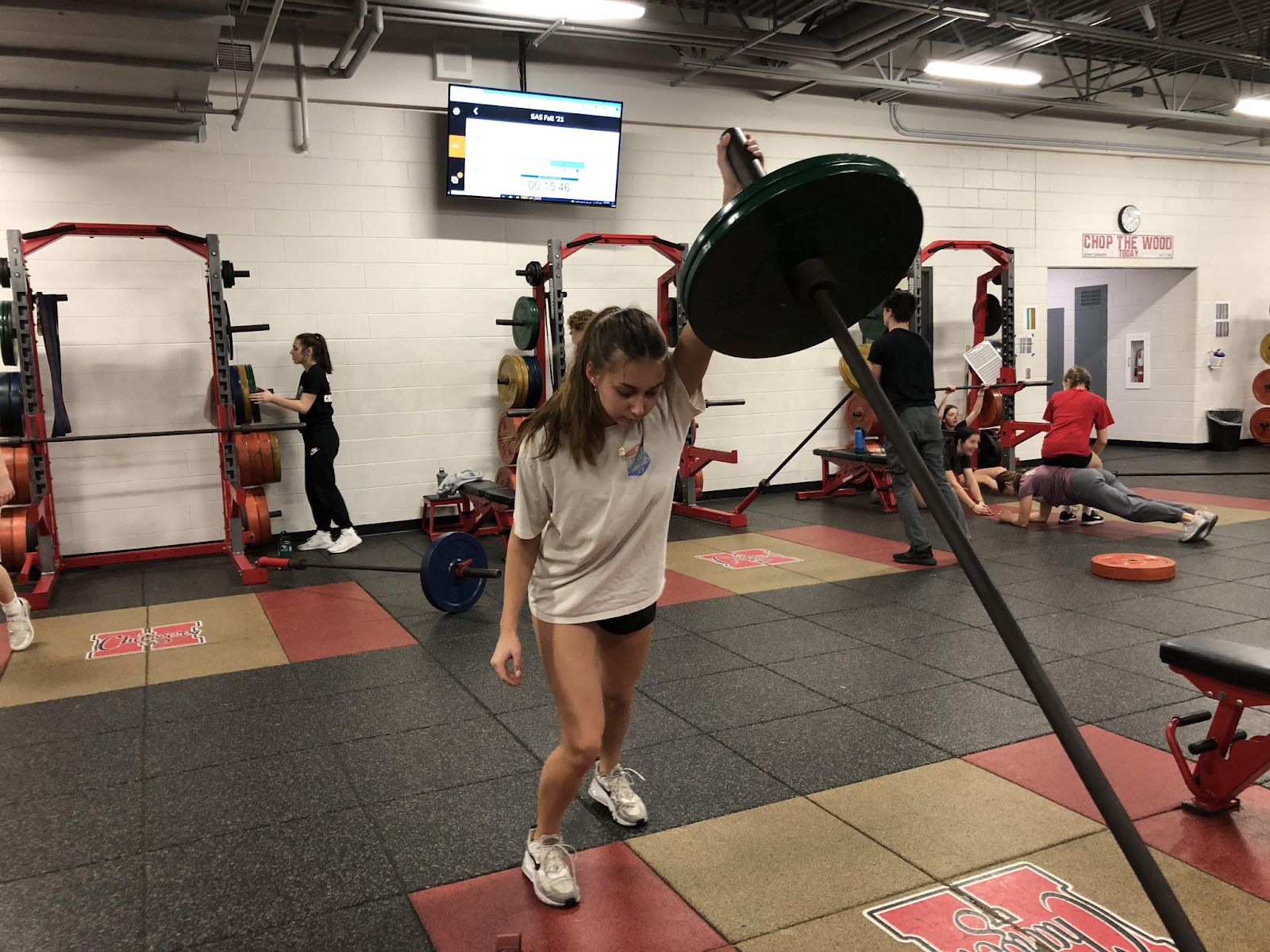 SAS December Athlete of the Month: Chloe Paar