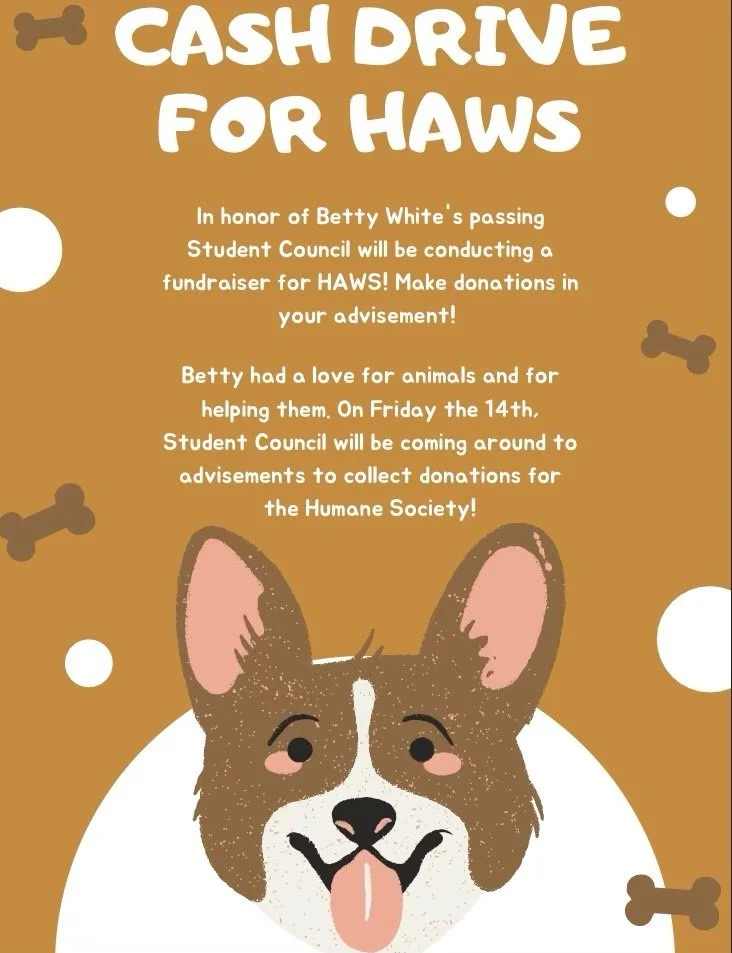 HAWS Cash Drive 1/10–1/14